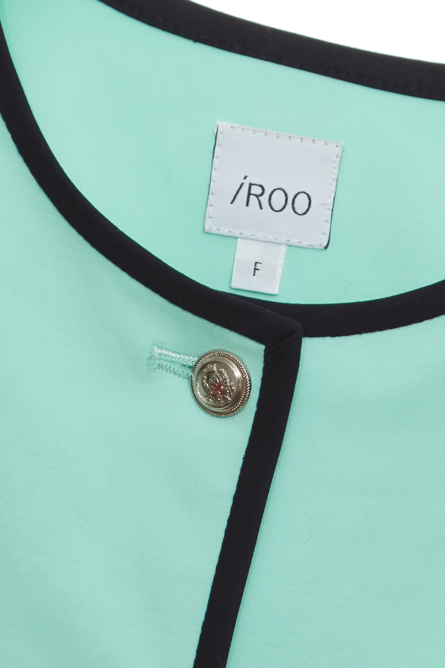 Mint Green Crop JacketMint Green Crop Jacket,Jackets,Outerwear,Season (SS) Look