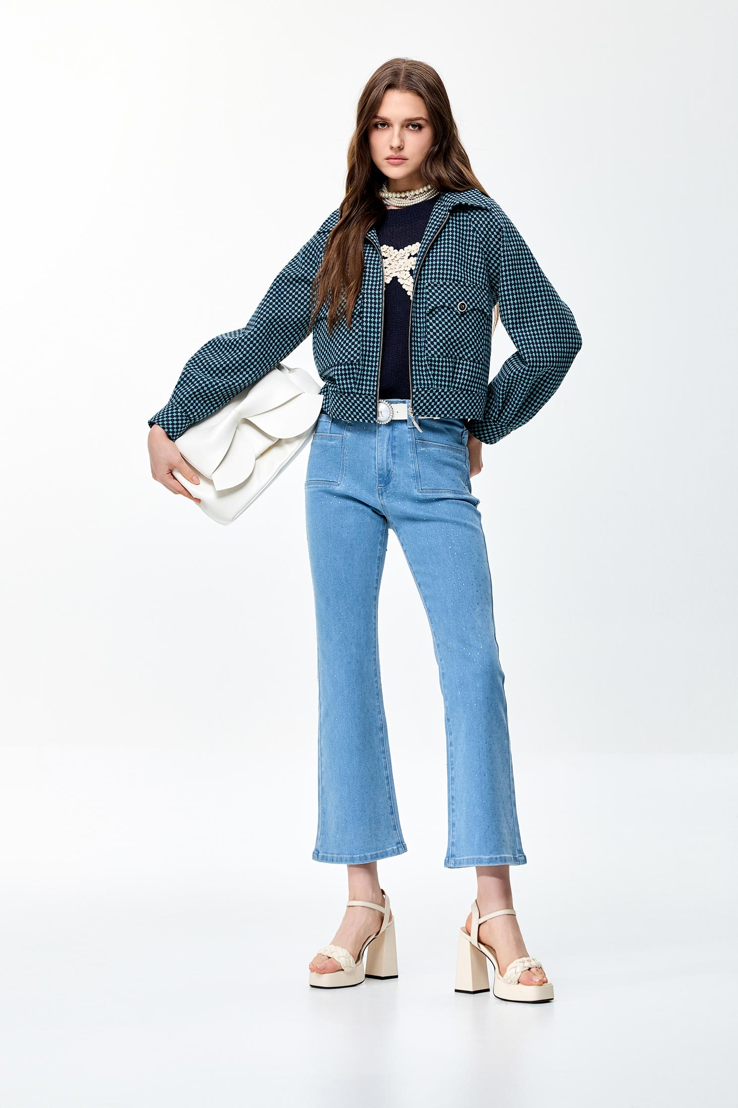 Plaid Green Hoodie JacketPlaid Green Hoodie Jacket,Jackets,Outerwear,Season (SS) Look,Plaid,Hoodie jackets