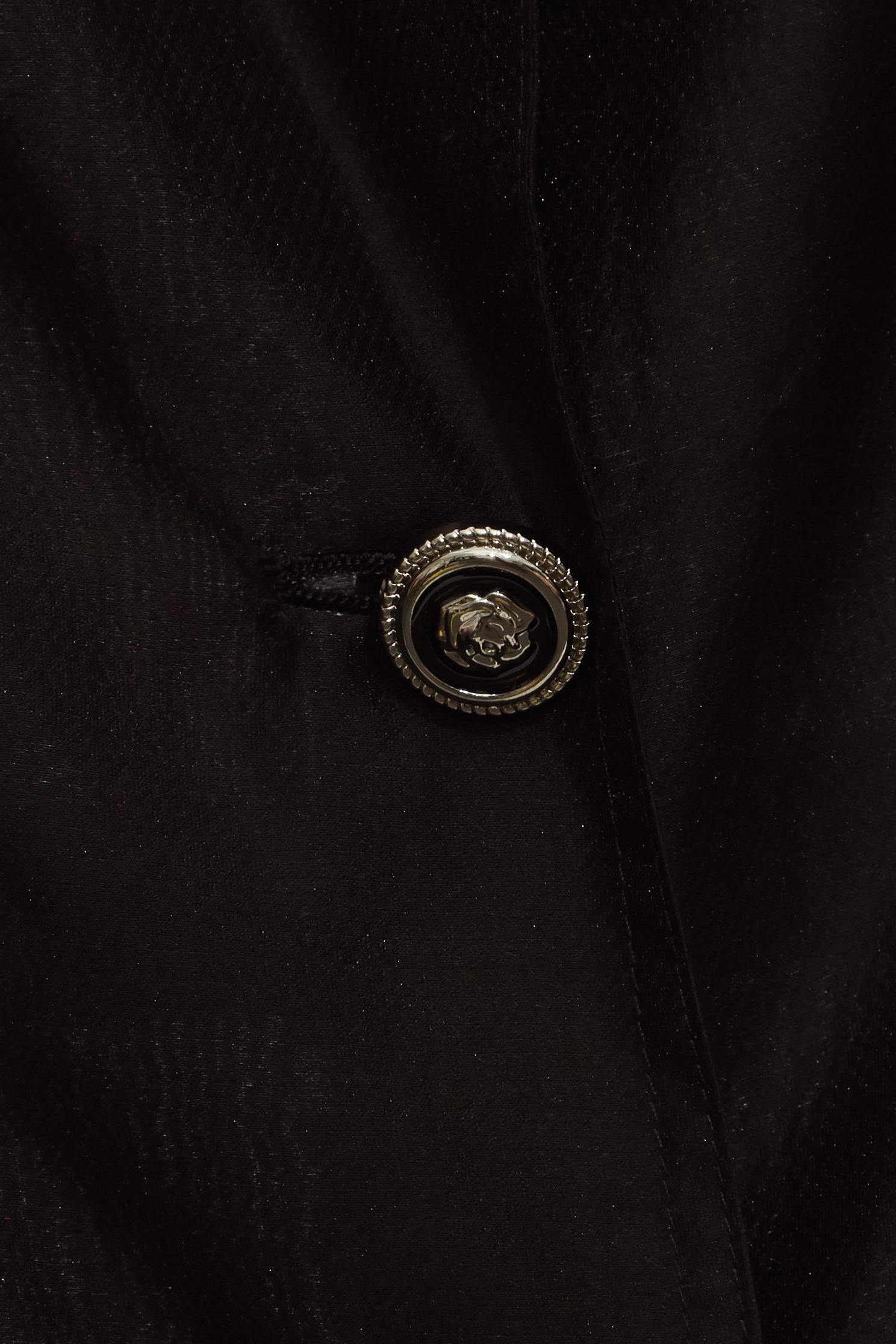 Black Organza Mid Length JacketBlack Organza Mid Length Jacket,Jackets,Season (SS) Look,longcoats