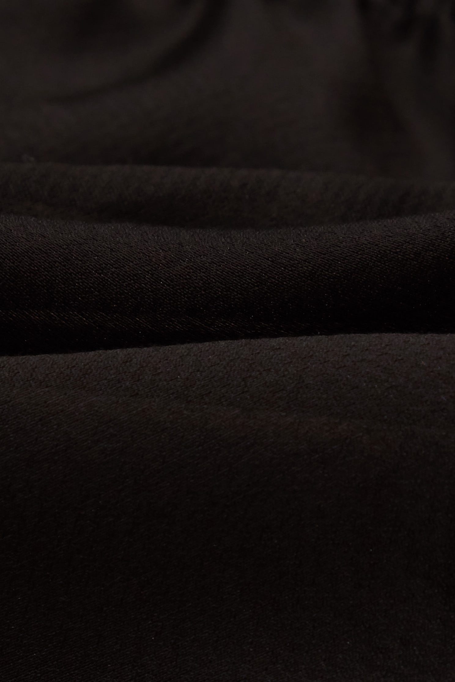 Black Organza Mid Length JacketBlack Organza Mid Length Jacket,Jackets,Season (SS) Look,longcoats