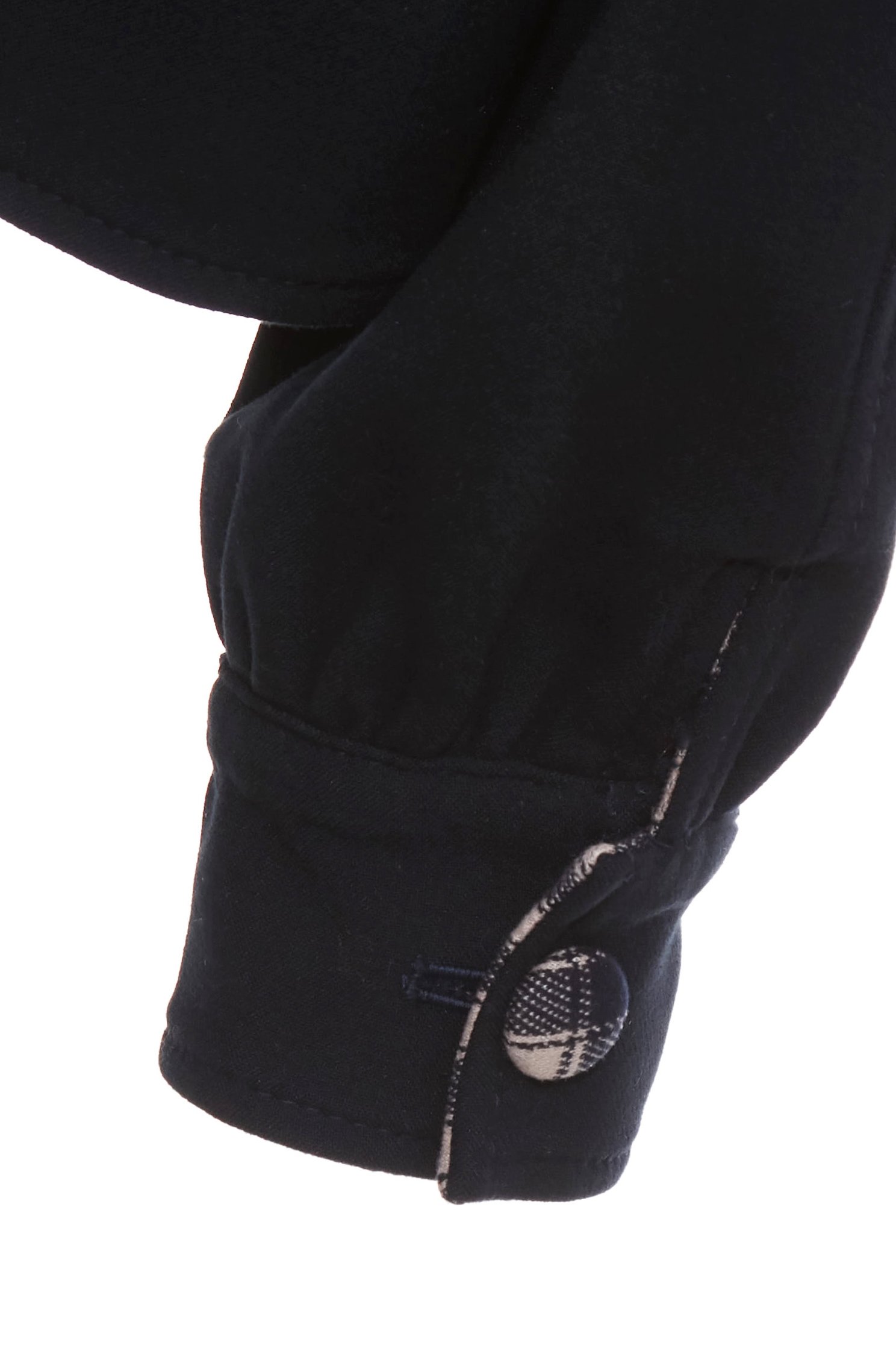 Checkered Two-way Hoodie JacketCheckered Two-way Hoodie Jacket,Jackets,Outerwear,Season (SS) Look,Plaid,bows