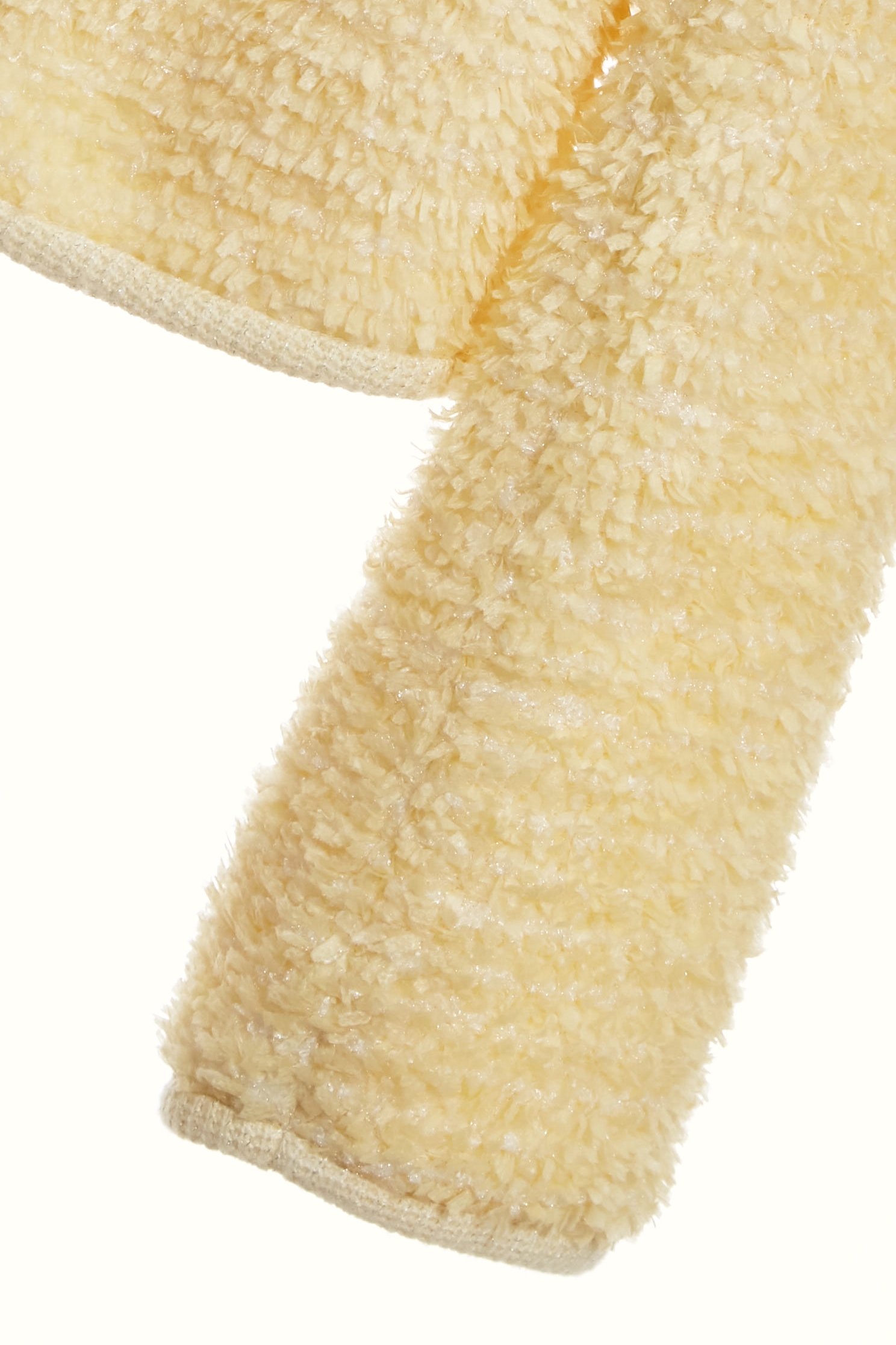 Pale Yellow Front Bow Detail JacketPale Yellow Front Bow Detail Jacket,Jackets,Outerwear,Season (AW) Look,bows