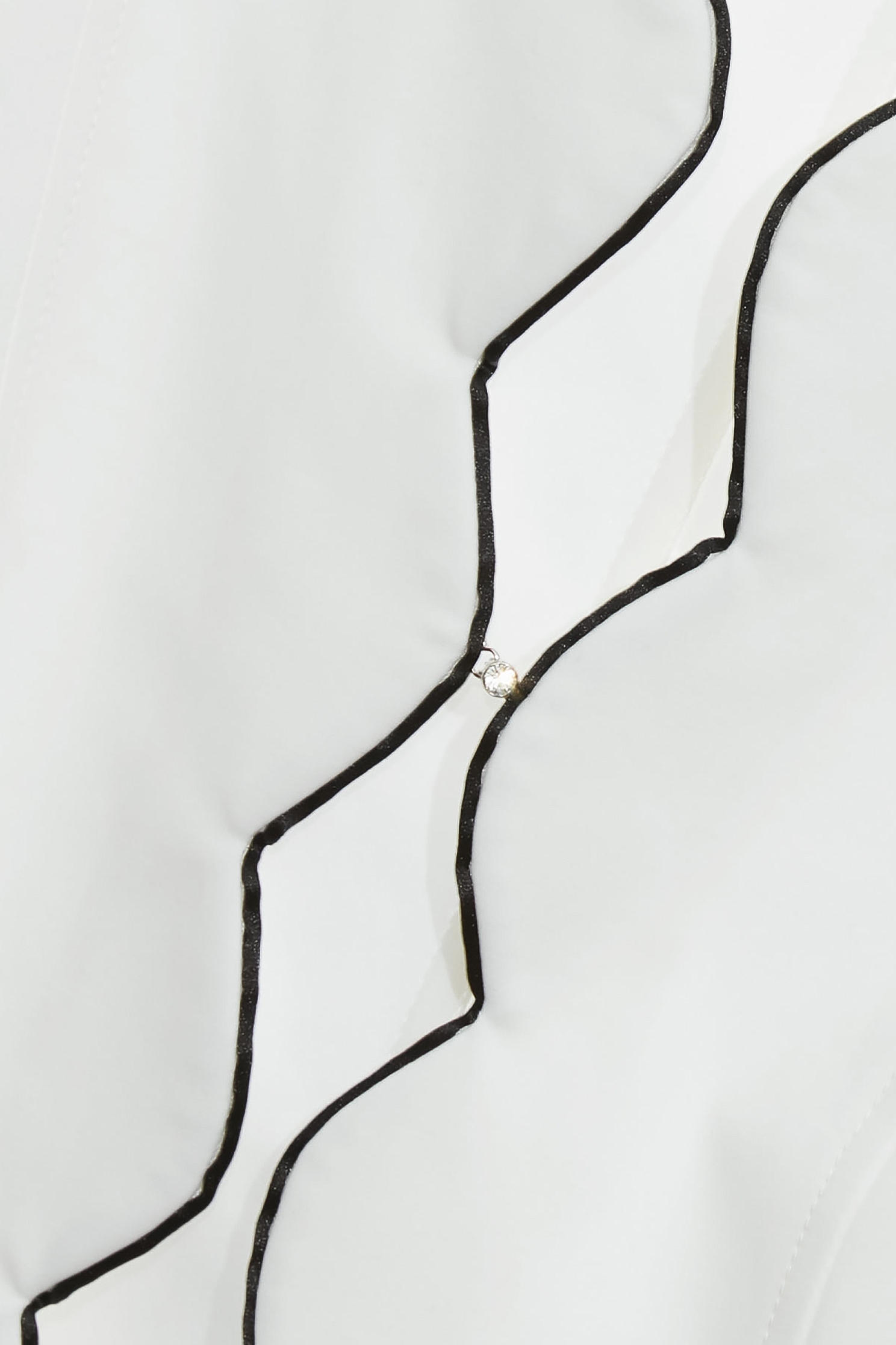 Scallop Trim Detail Crop JacketScallop Trim Detail Crop Jacket,Jackets,Outerwear,Season (SS) Look