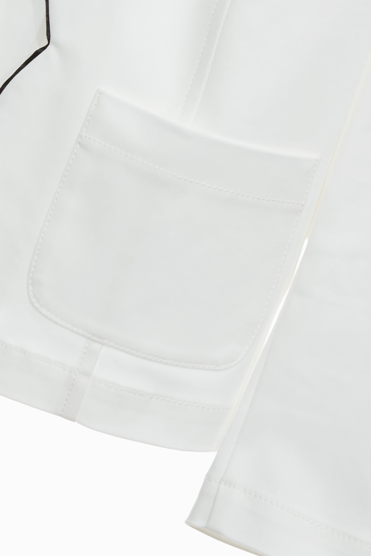 Scallop Trim Detail Crop JacketScallop Trim Detail Crop Jacket,Jackets,Outerwear,Season (SS) Look