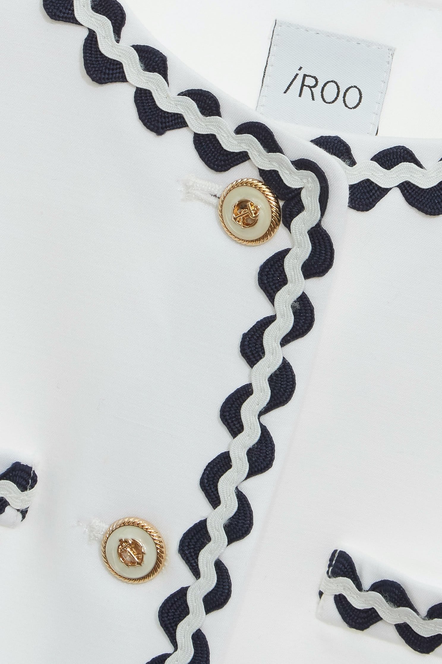 Contrast Trim Detail Crop JacketContrast Trim Detail Crop Jacket,Jackets,Outerwear,Season (SS) Look