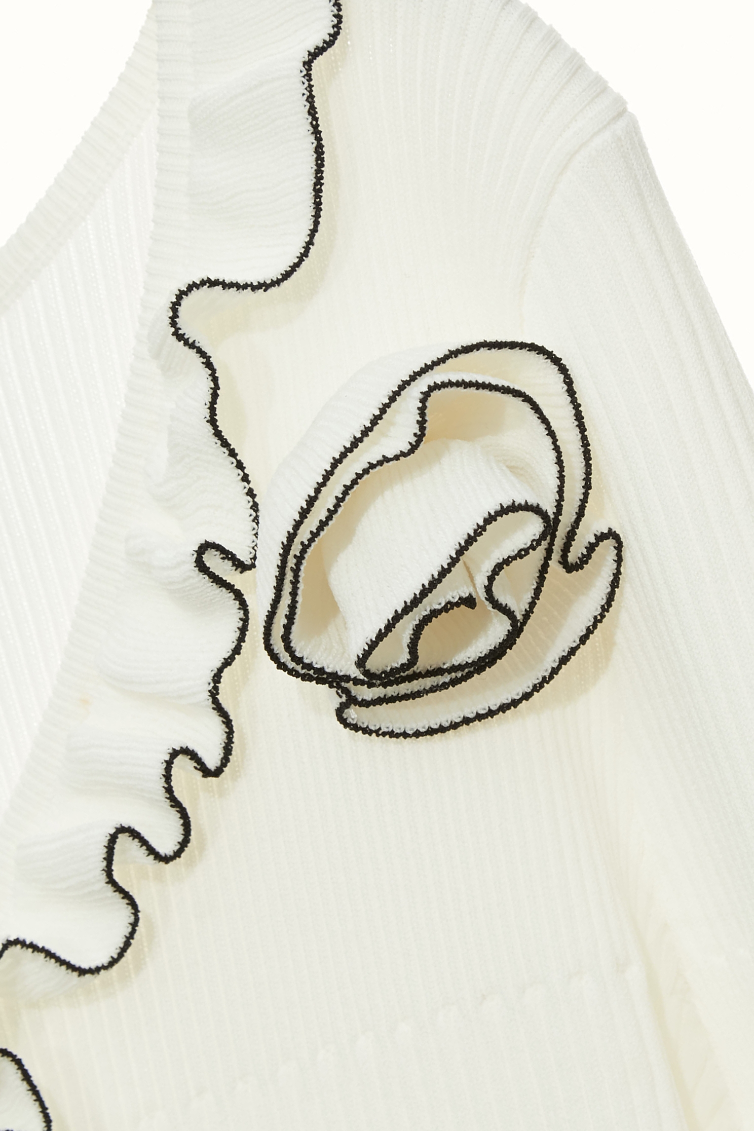 Asymmetric Detail Knit CardiganAsymmetric Detail Knit Cardigan,Season (SS) Look,blossoms,Knitted coats