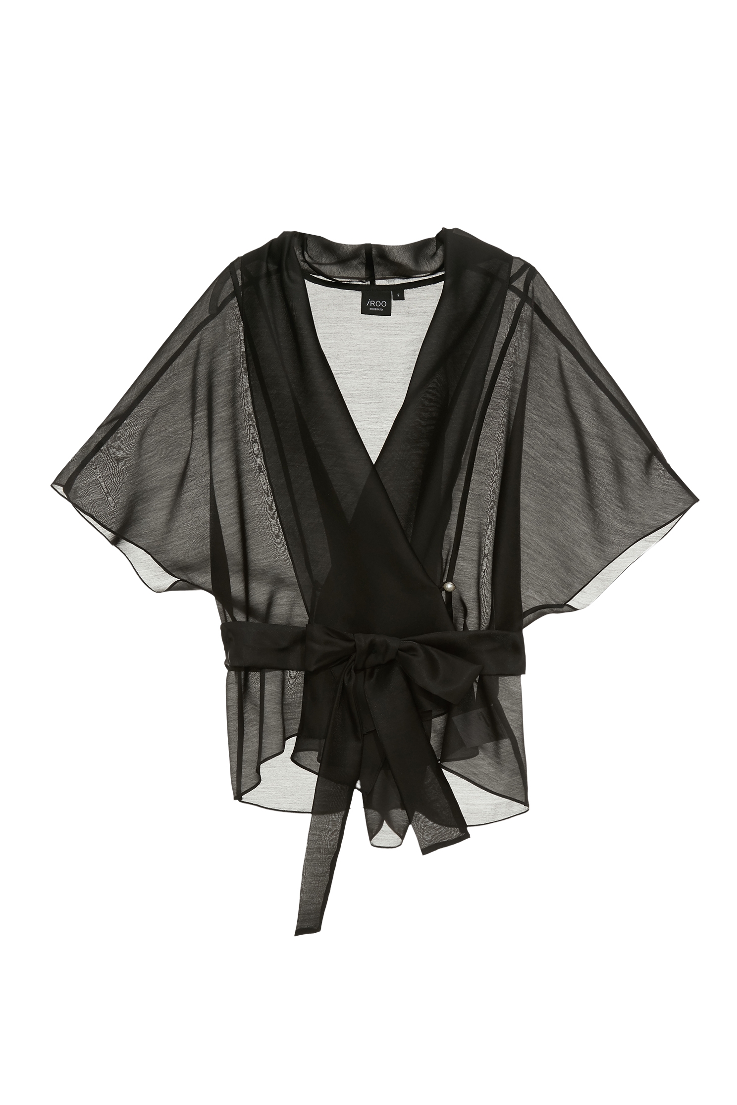Front Wrap Organza OuterwearFront Wrap Organza Outerwear,Jackets,Season (SS) Look