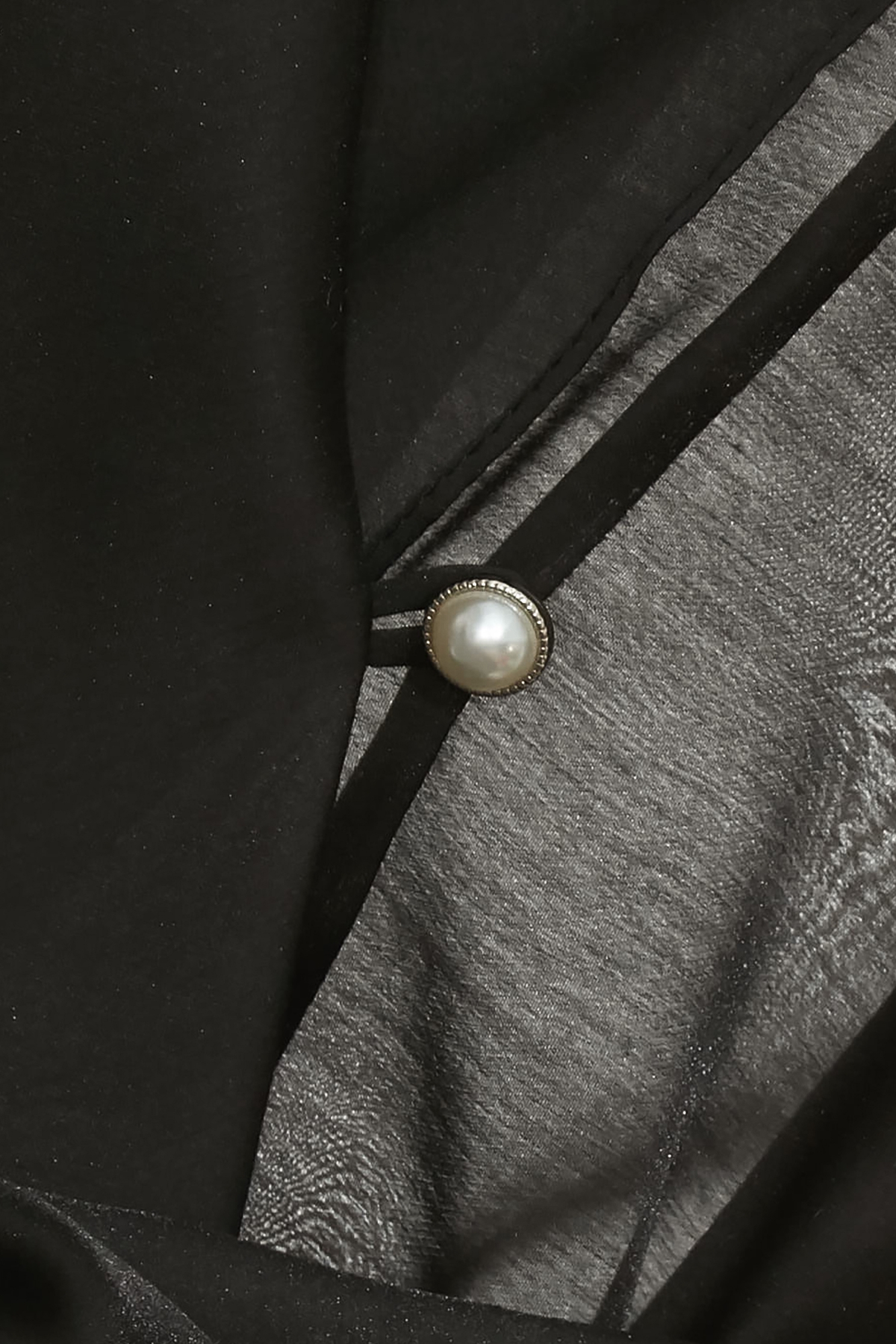 Front Wrap Organza OuterwearFront Wrap Organza Outerwear,Jackets,Season (SS) Look