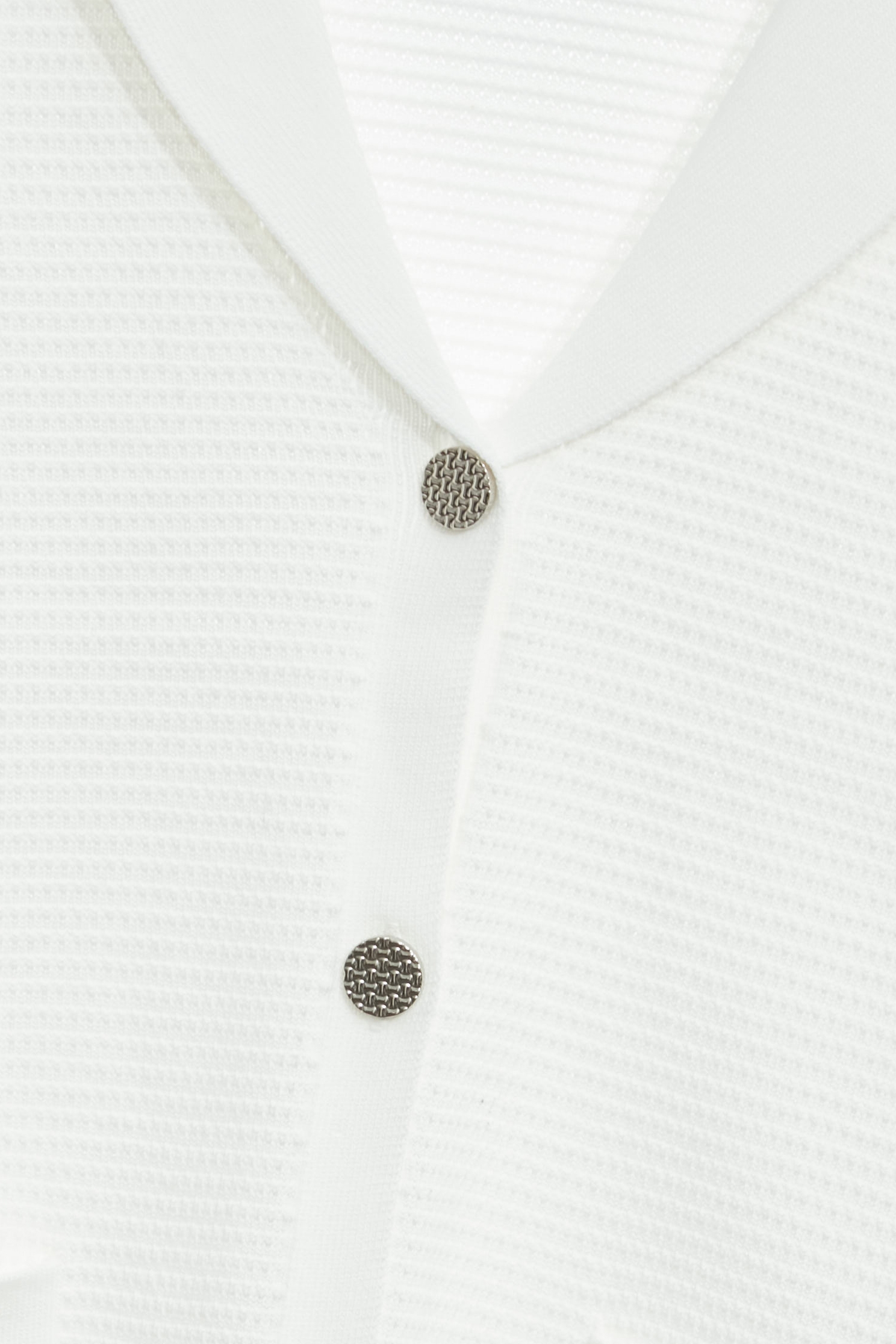 Basic White Knit CardiganBasic White Knit Cardigan,Outerwear,Season (SS) Look,Knitted,Knitted coats