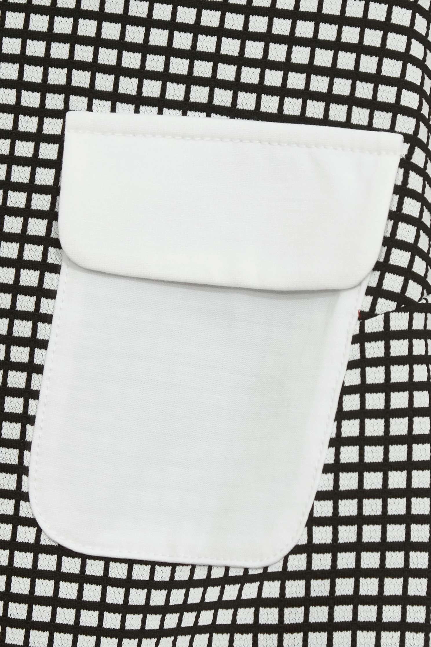 Short Sleeve Contrast Plaid Crop JacketShort Sleeve Contrast Plaid Crop Jacket,Jackets,Outerwear,Season (SS) Look,co-ord sets,Urban Fashion