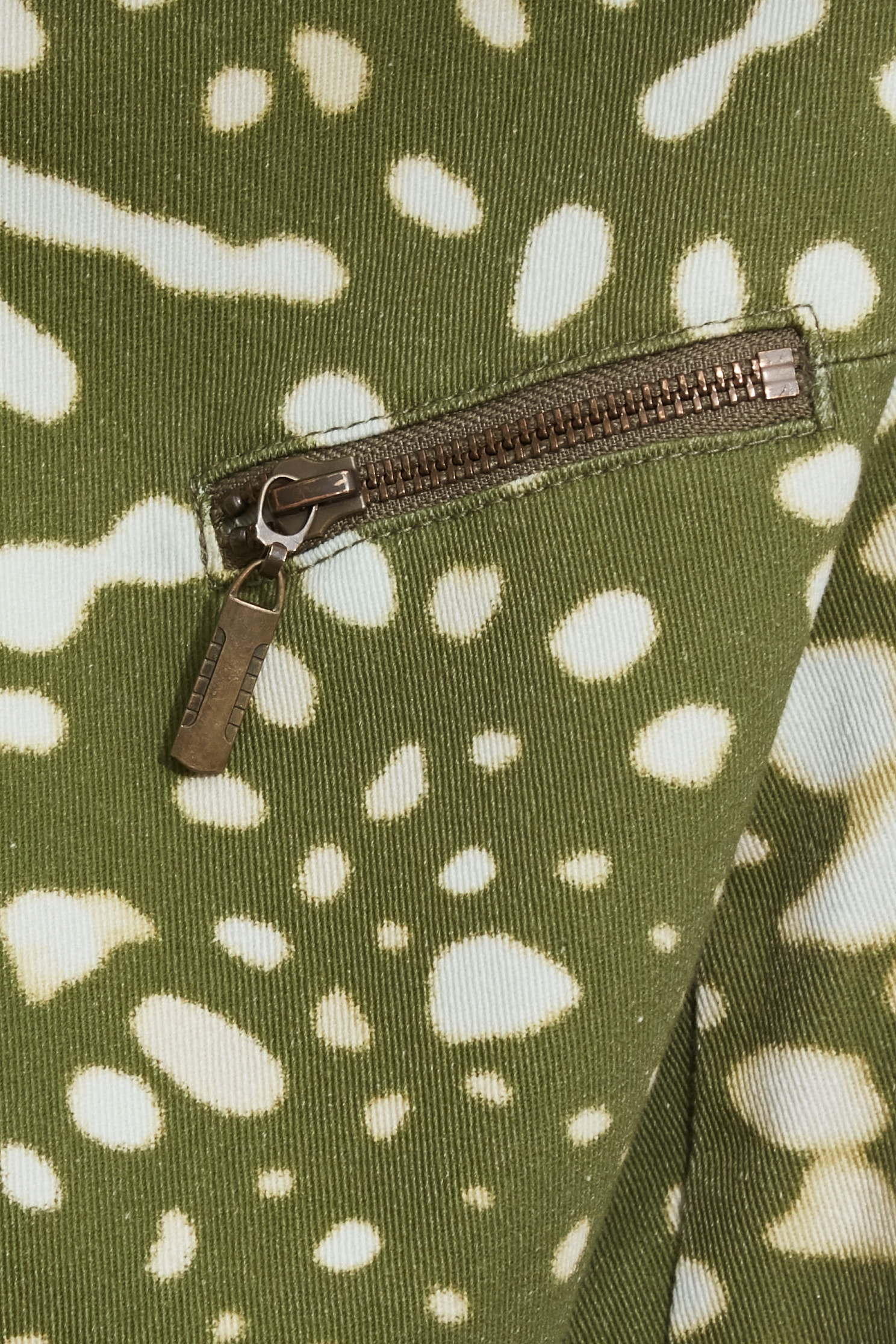 Animal Spots Print Hoodie JacketAnimal Spots Print Hoodie Jacket,Jackets,Outerwear,Season (SS) Look