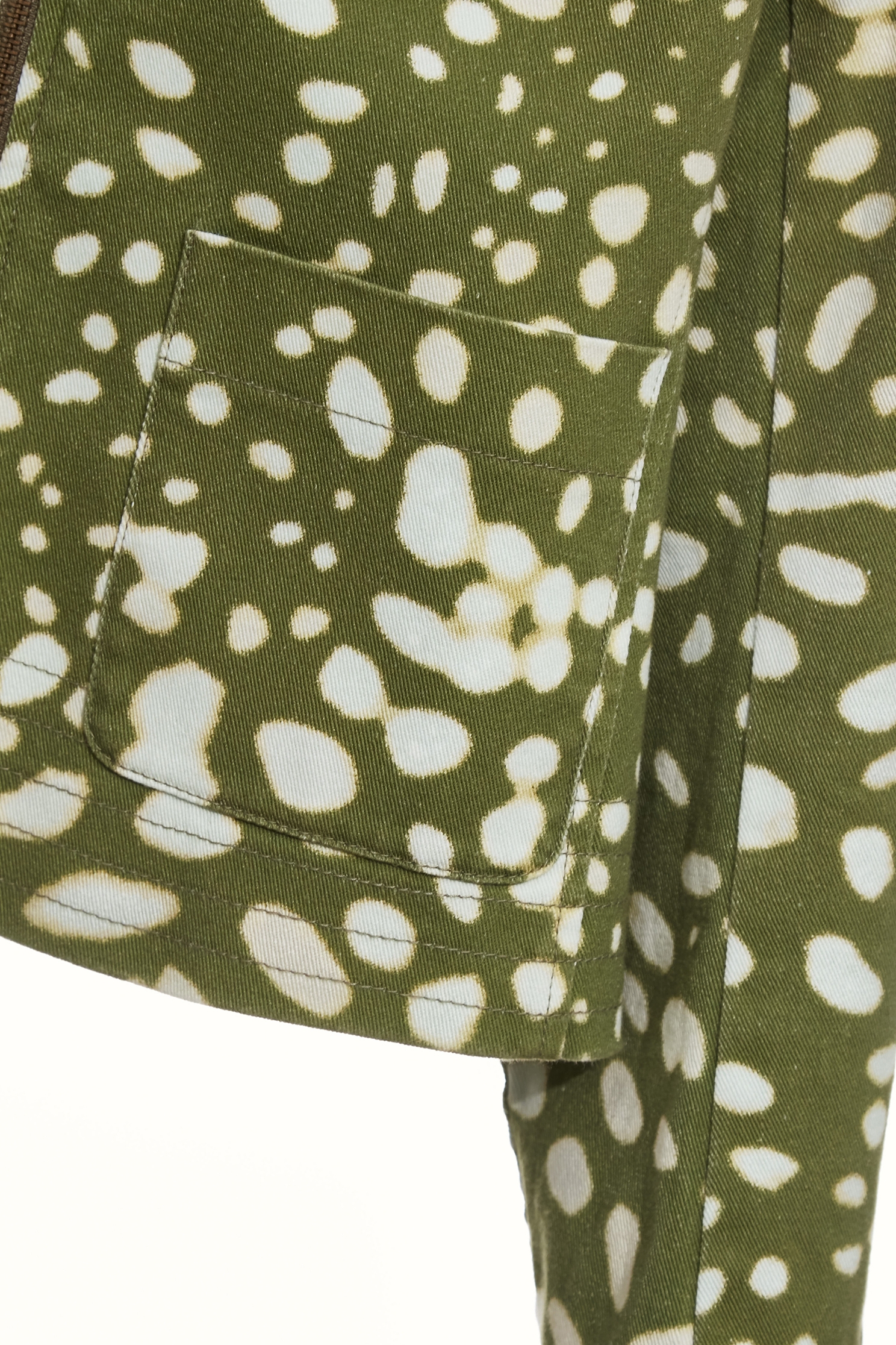 Animal Spots Print Hoodie JacketAnimal Spots Print Hoodie Jacket,Jackets,Outerwear,Season (SS) Look