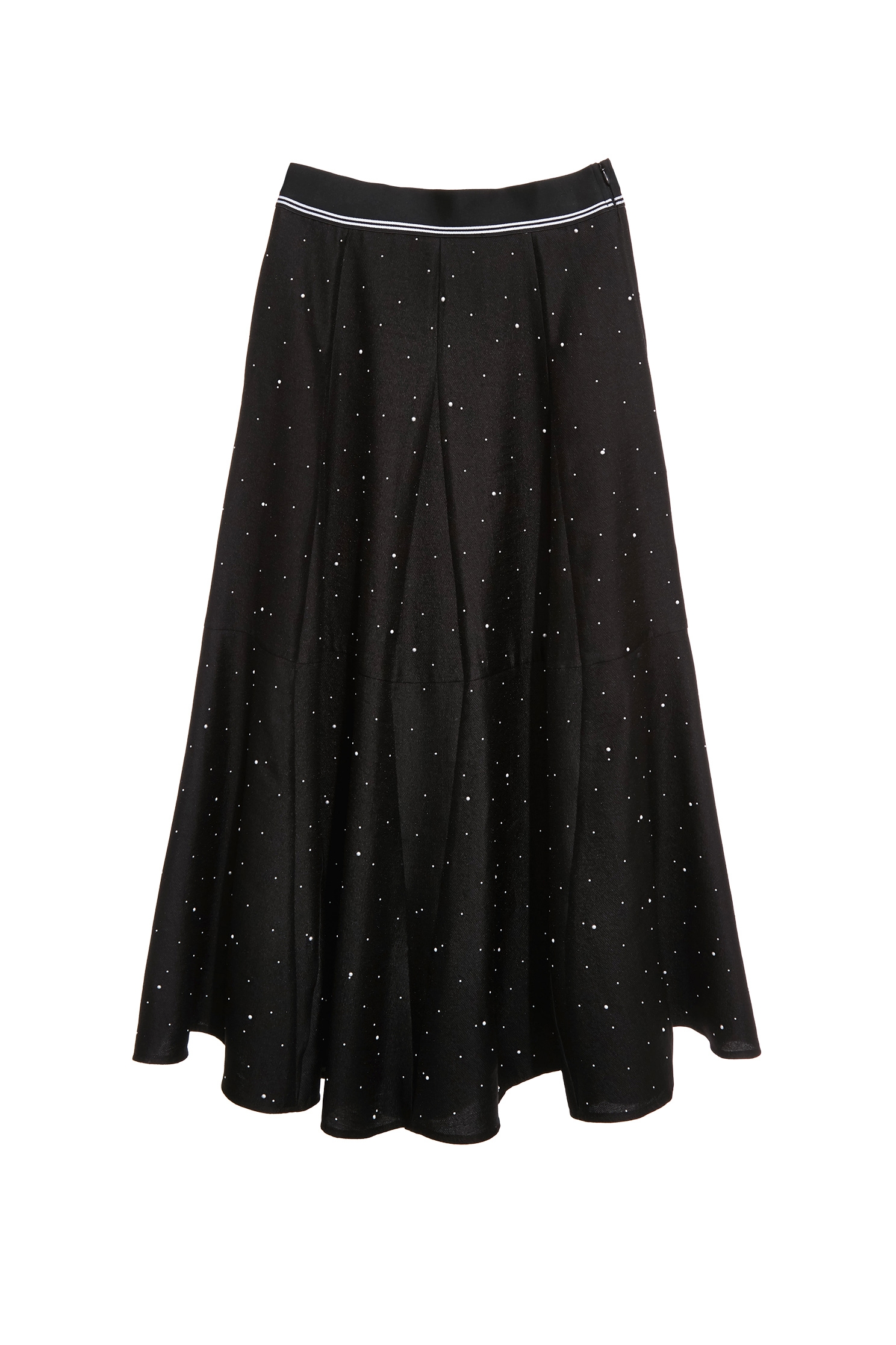 Pearl Detail Maxi SkirtPearl Detail Maxi Skirt,Season (SS) Look,pearl,Midi skirts