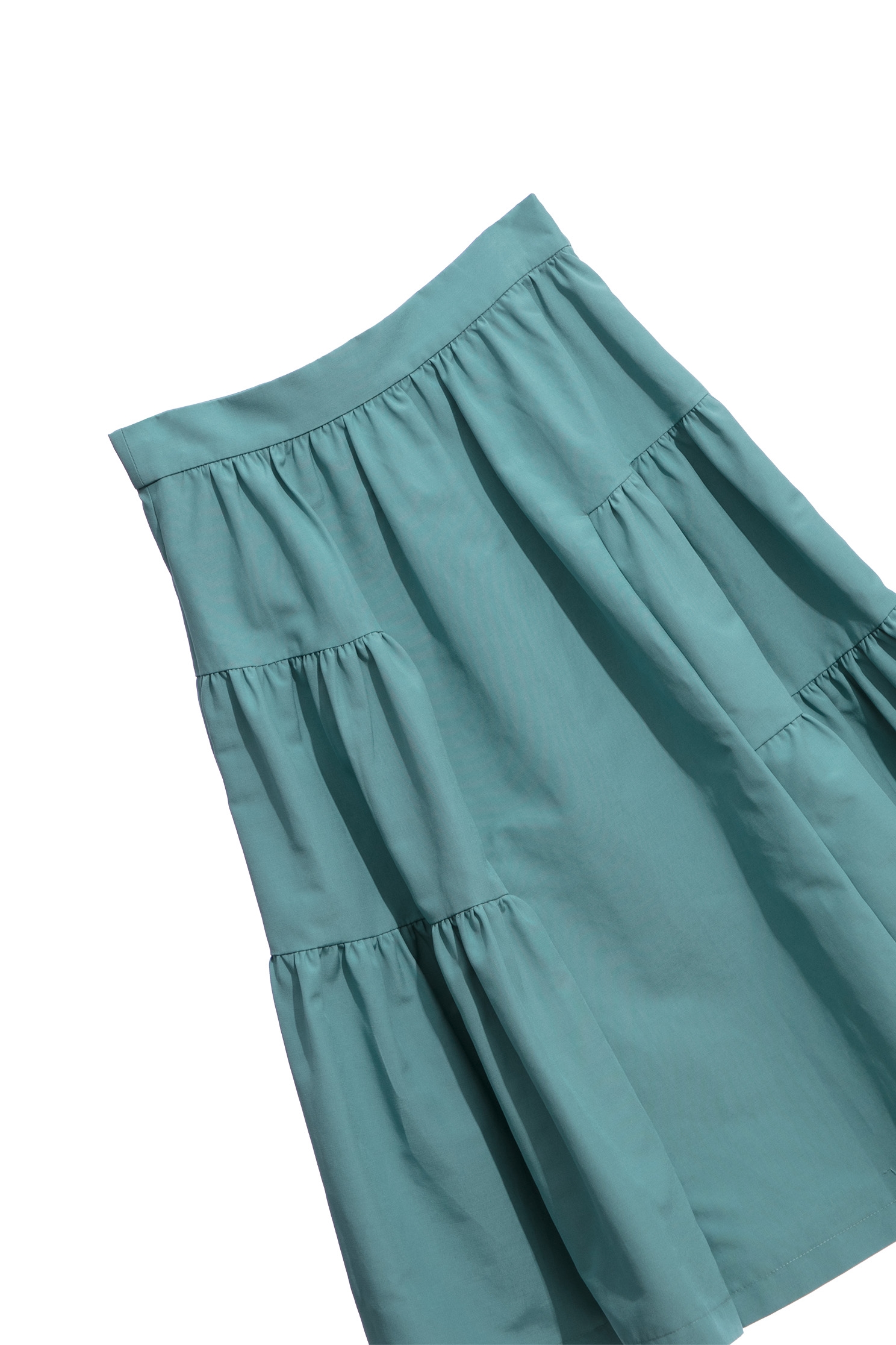 Midi Panel Mid Waist SkirtMidi Panel Mid Waist Skirt,Season (AW) Look,Layered skirts