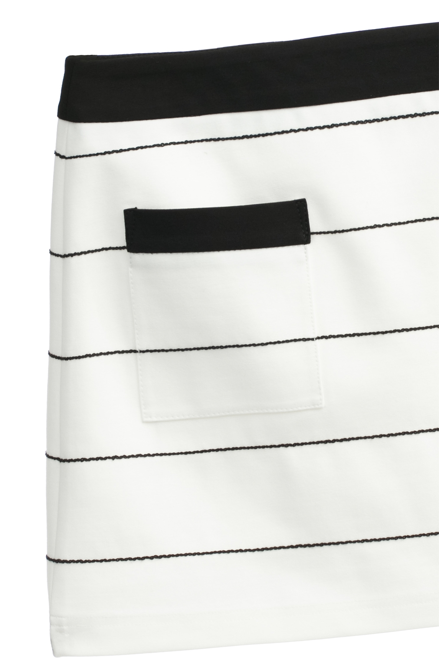 Classic Black White Stripe Short SkirtClassic Black White Stripe Short Skirt,Season (SS) Look,Mini skirts,Back To Classic,Back To B/W