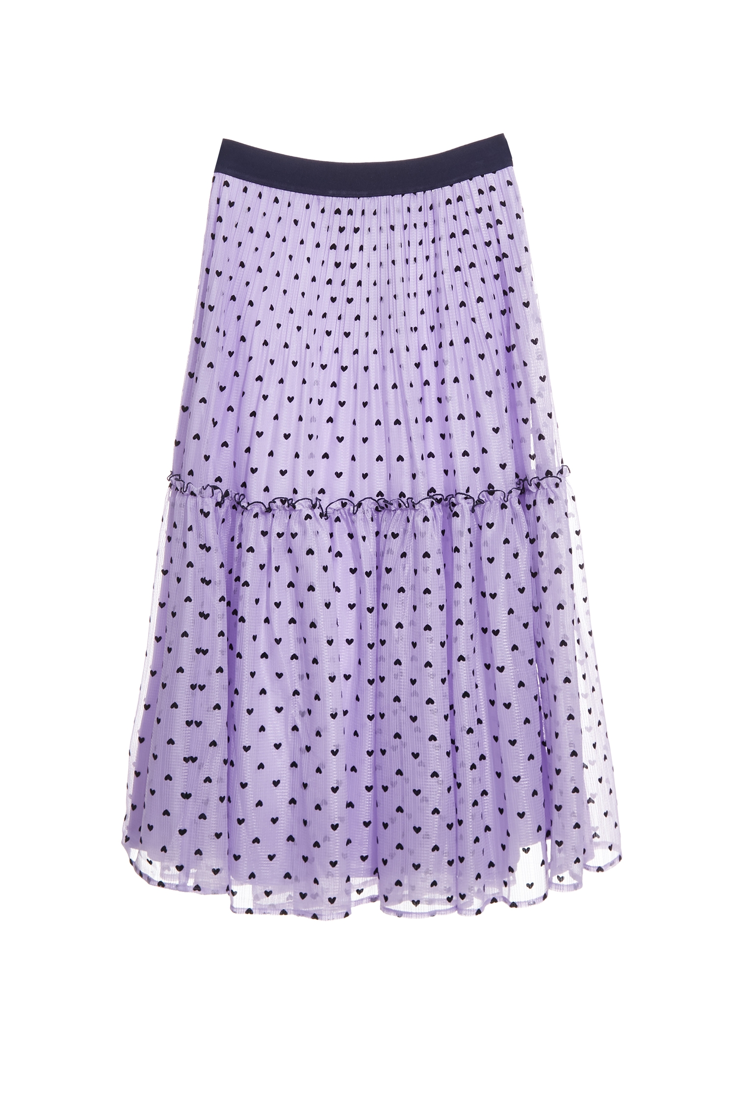 Heart Print Maxi skirtHeart Print Maxi skirt,Season (SS) Look,co-ord sets,Valentine,Layered skirts,Midi skirts