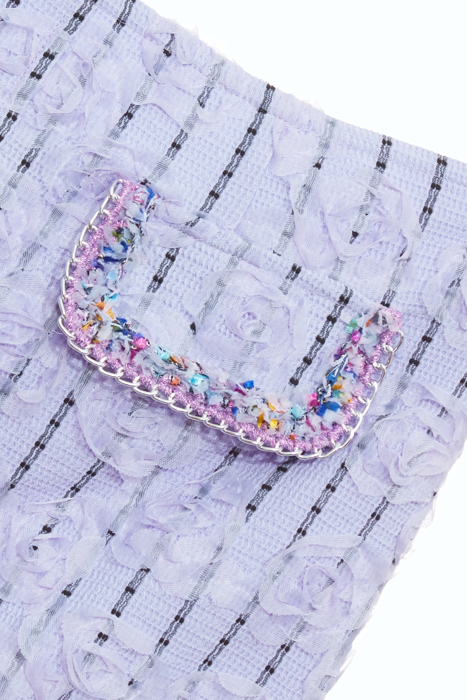 3-D Mesh Floral Purple Skirt3-D Mesh Floral Purple Skirt,Season (SS) Look,co-ord sets,Stripe,Mini skirts,blossoms