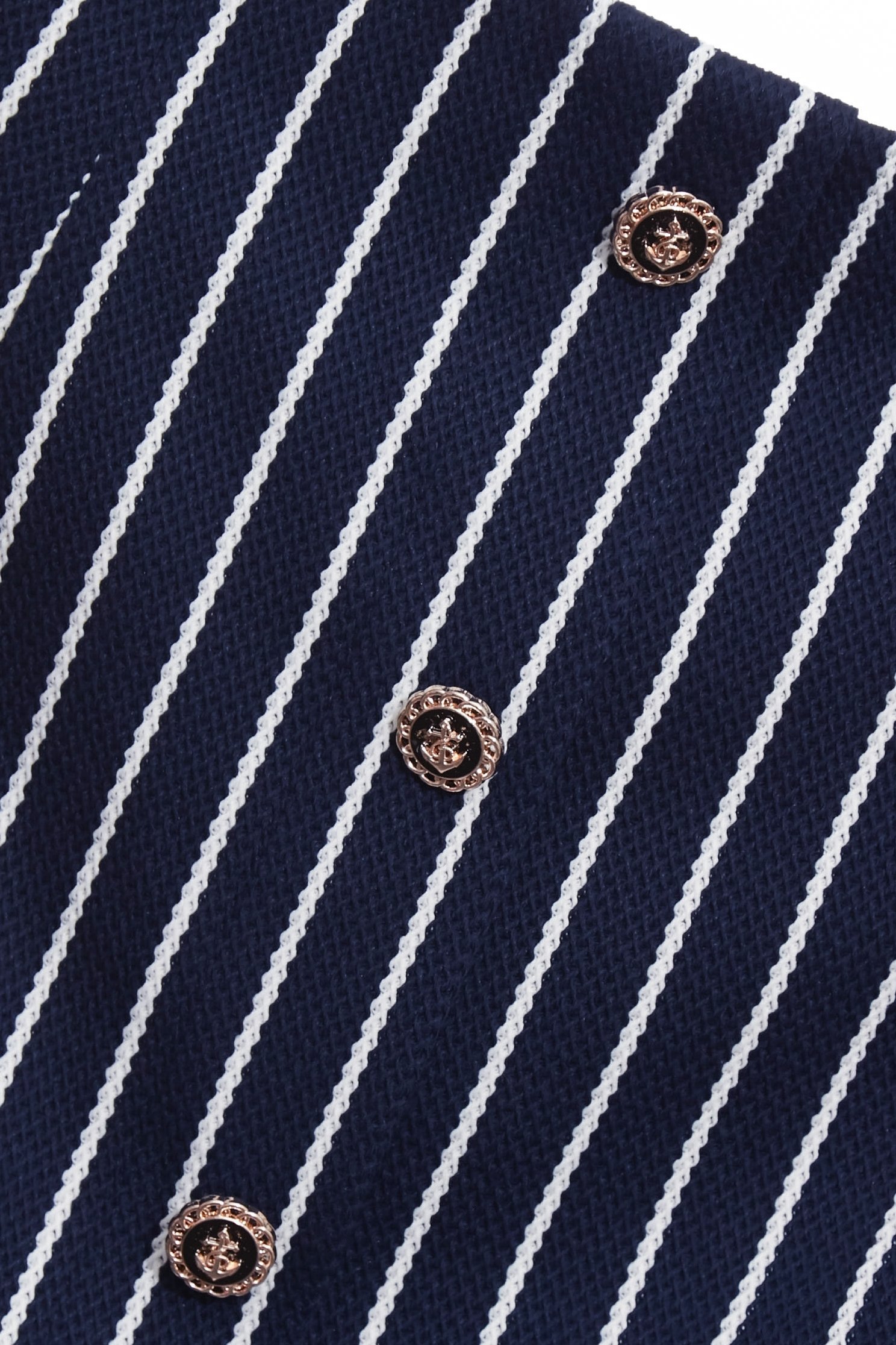 Pinstripe Navy SkirtPinstripe Navy Skirt,Office Looks,Season (SS) Look,co-ord sets,Stripe,Mini skirts