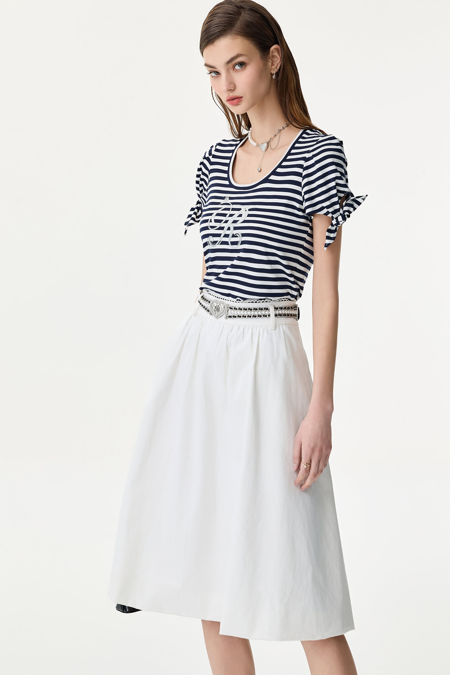 White Linen Midi SkirtWhite Linen Midi Skirt,Season (SS) Look,Valentine,Tutu skirts,Lace,Midi skirts