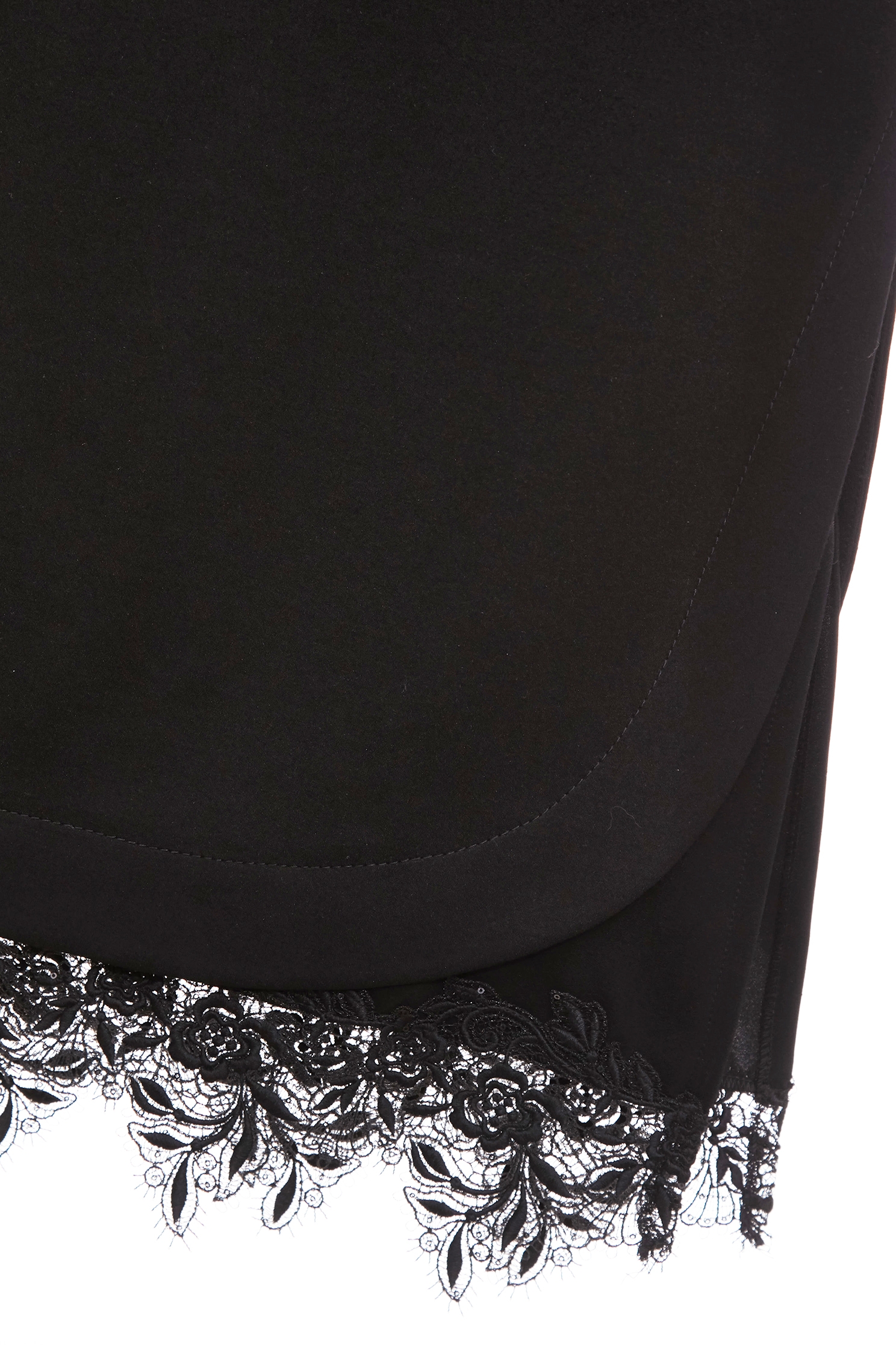 Lace Trim Detail Maxi SkirtLace Trim Detail Maxi Skirt,Season (SS) Look,Lace,Midi skirts,Black skirts