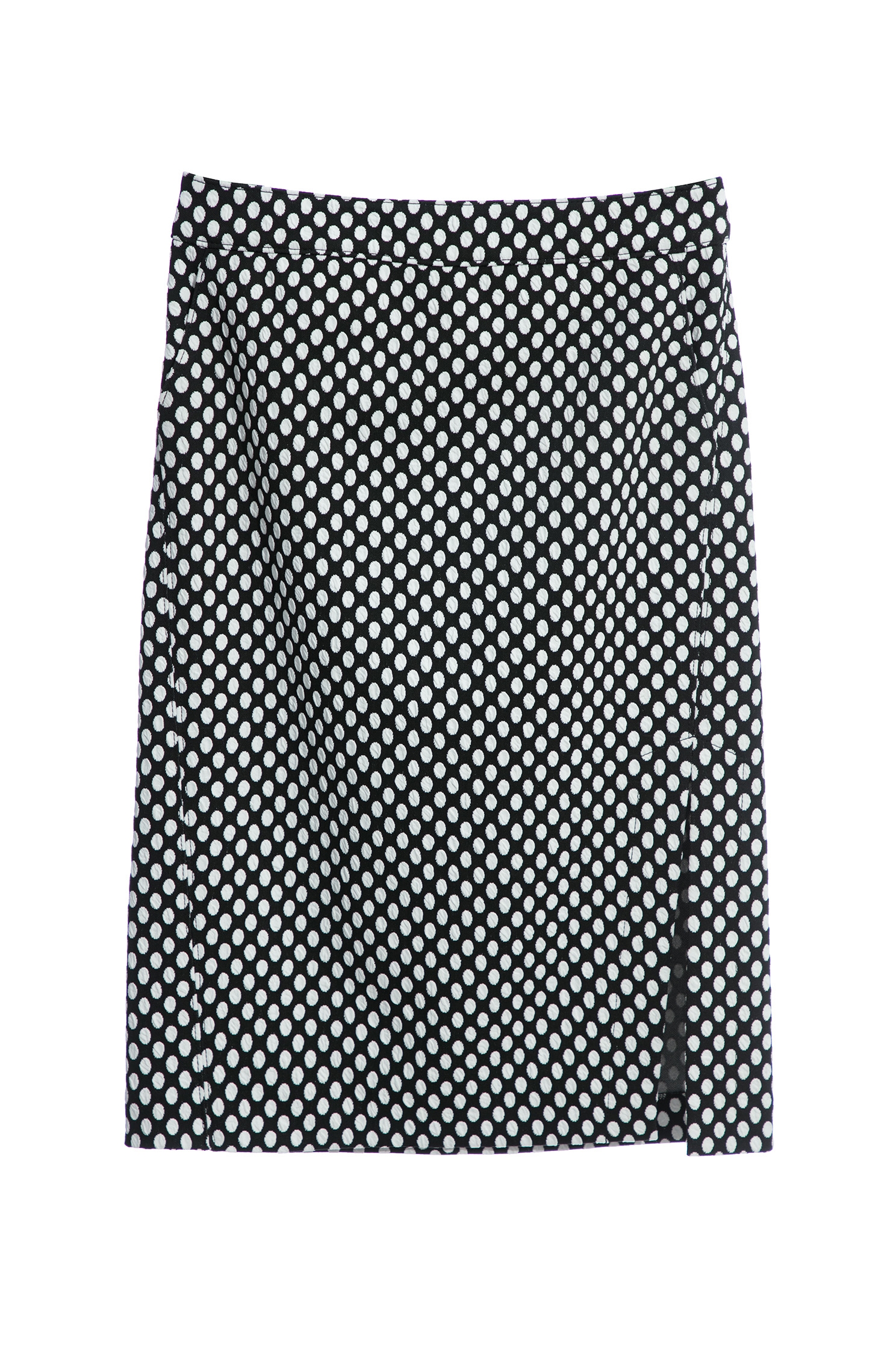 White Polka Dot Pencil SkirtWhite Polka Dot Pencil Skirt,Pencil skirts