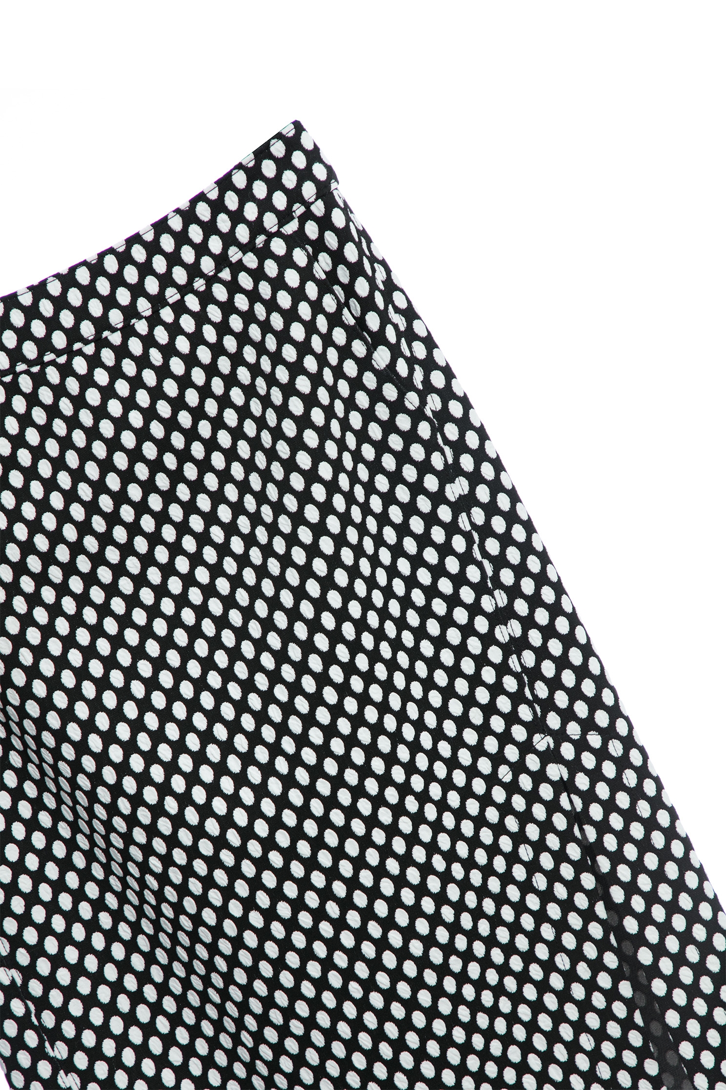 White Polka Dot Pencil SkirtWhite Polka Dot Pencil Skirt,Pencil skirts