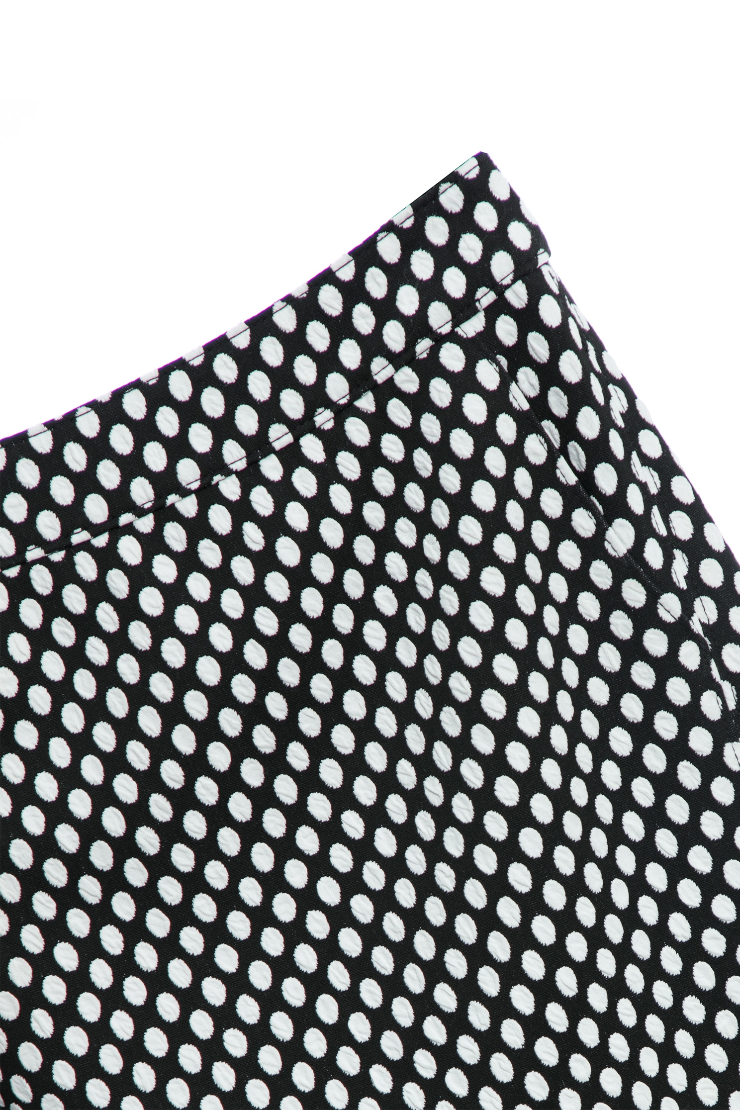 White Polka Dot Pencil SkirtWhite Polka Dot Pencil Skirt,Pencil skirts