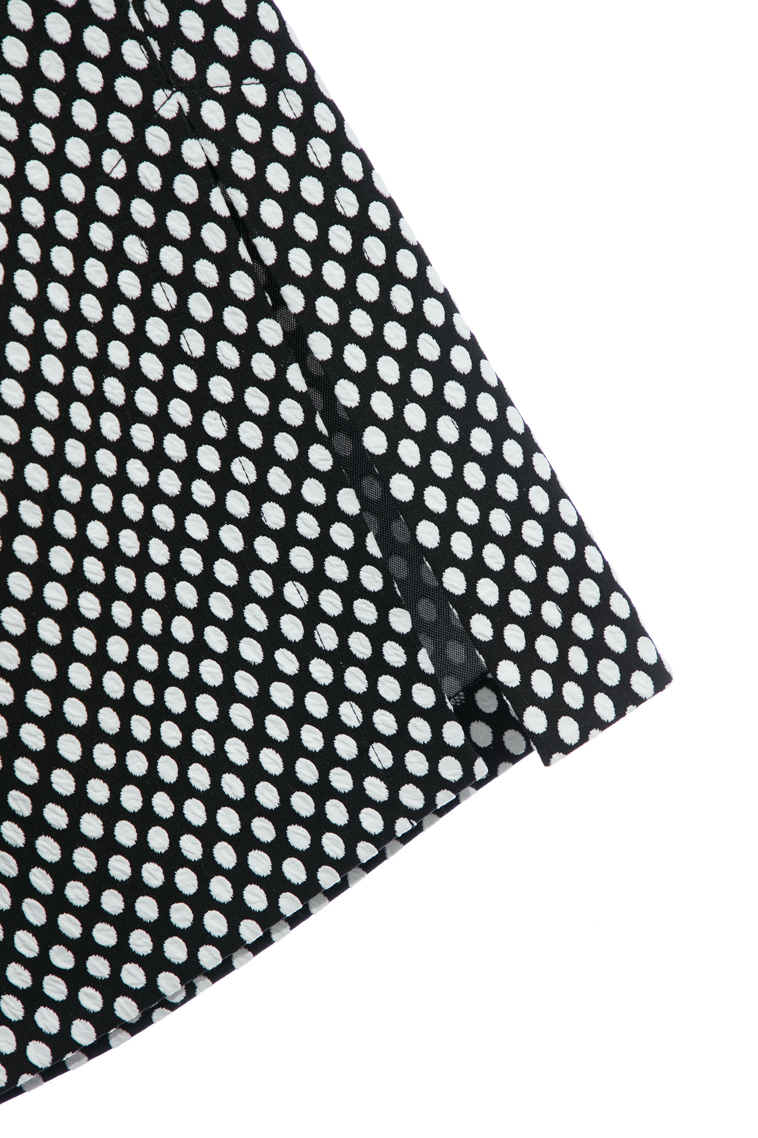 White Polka Dot Pencil SkirtWhite Polka Dot Pencil Skirt,Pencil skirts
