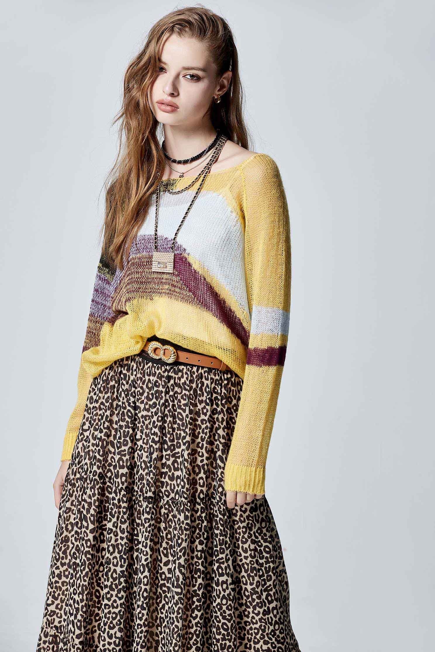 Leopard Print Maxi SkirtLeopard Print Maxi Skirt,Season (AW) Look,Midi skirts,Chiffon,Chiffon skirts,Chiffon Midi skirts