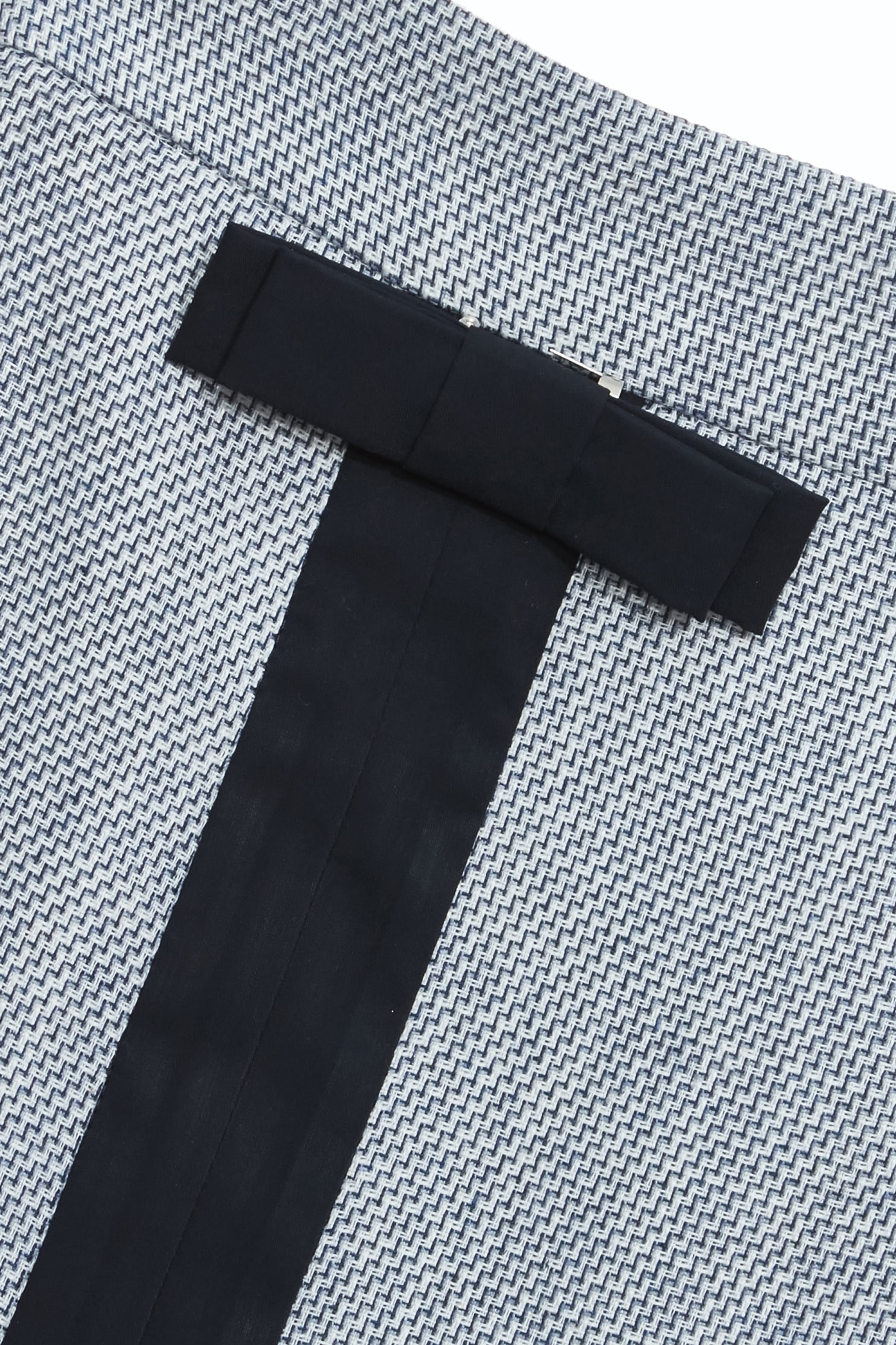 Contrast Bow Detail Short SkirtContrast Bow Detail Short Skirt,Season (SS) Look,Mini skirts,bows,Urban Fashion