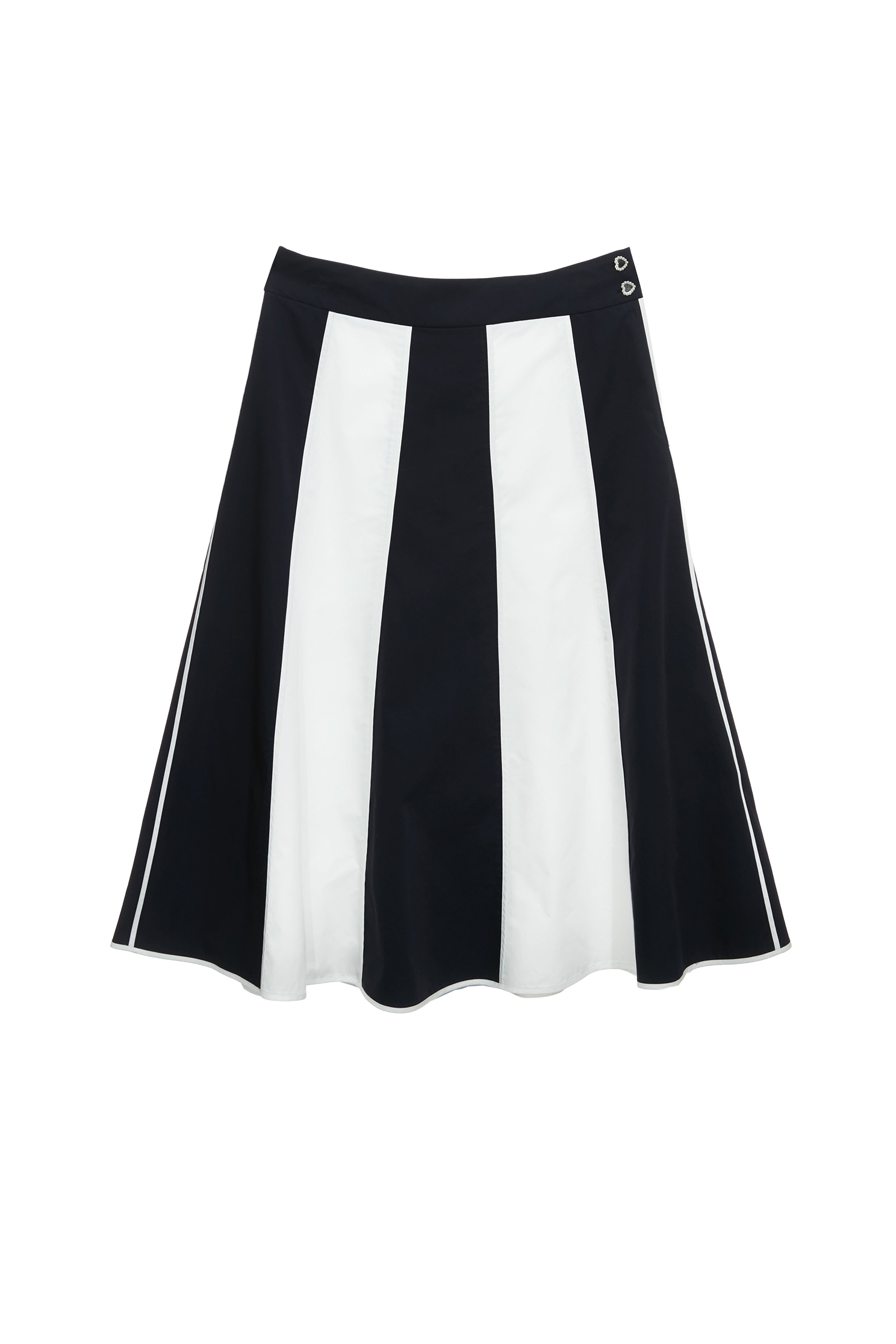 Colour Block A-line Midi SkirtColour Block A-line Midi Skirt,Season (SS) Look,Urban Fashion,Midi skirts