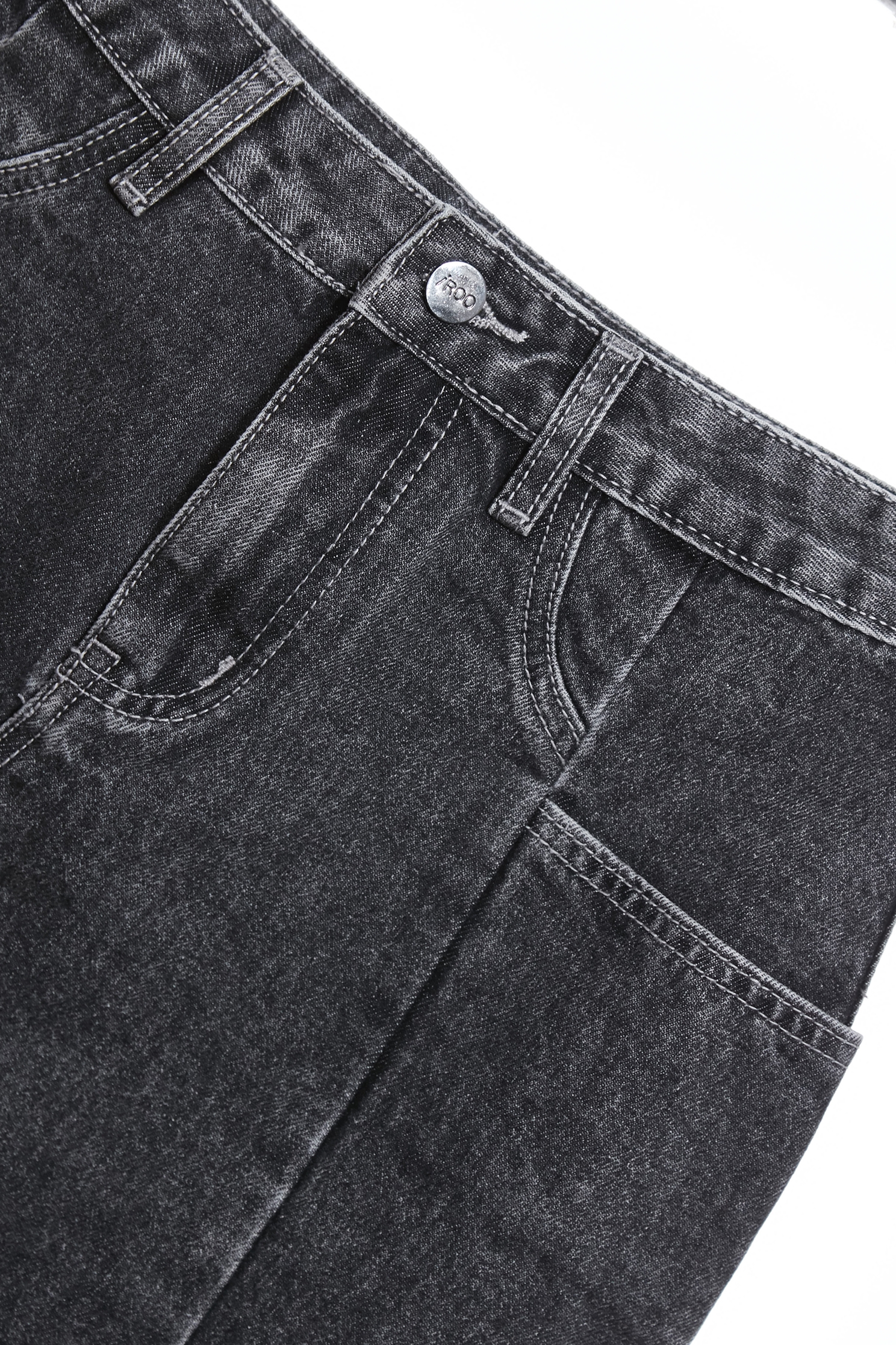 Patch Pockets Demin SkirtPatch Pockets Demin Skirt,Season (SS) Look,Denim,Denim skirts,Urban Fashion