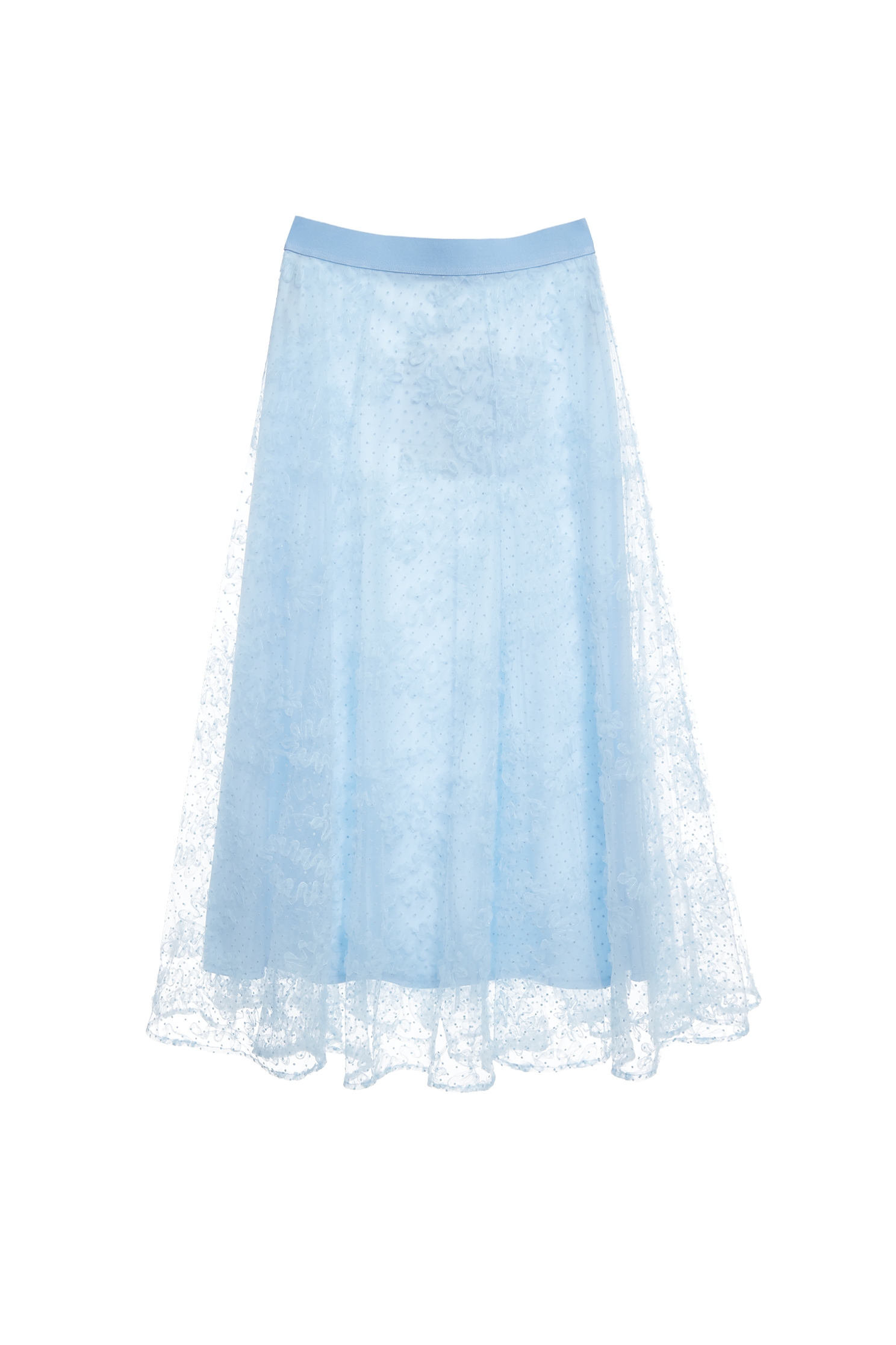 Contrast Flora Lace Maxi SkirtContrast Flora Lace Maxi Skirt,Season (SS) Look,Mesh fabric,Midi skirts