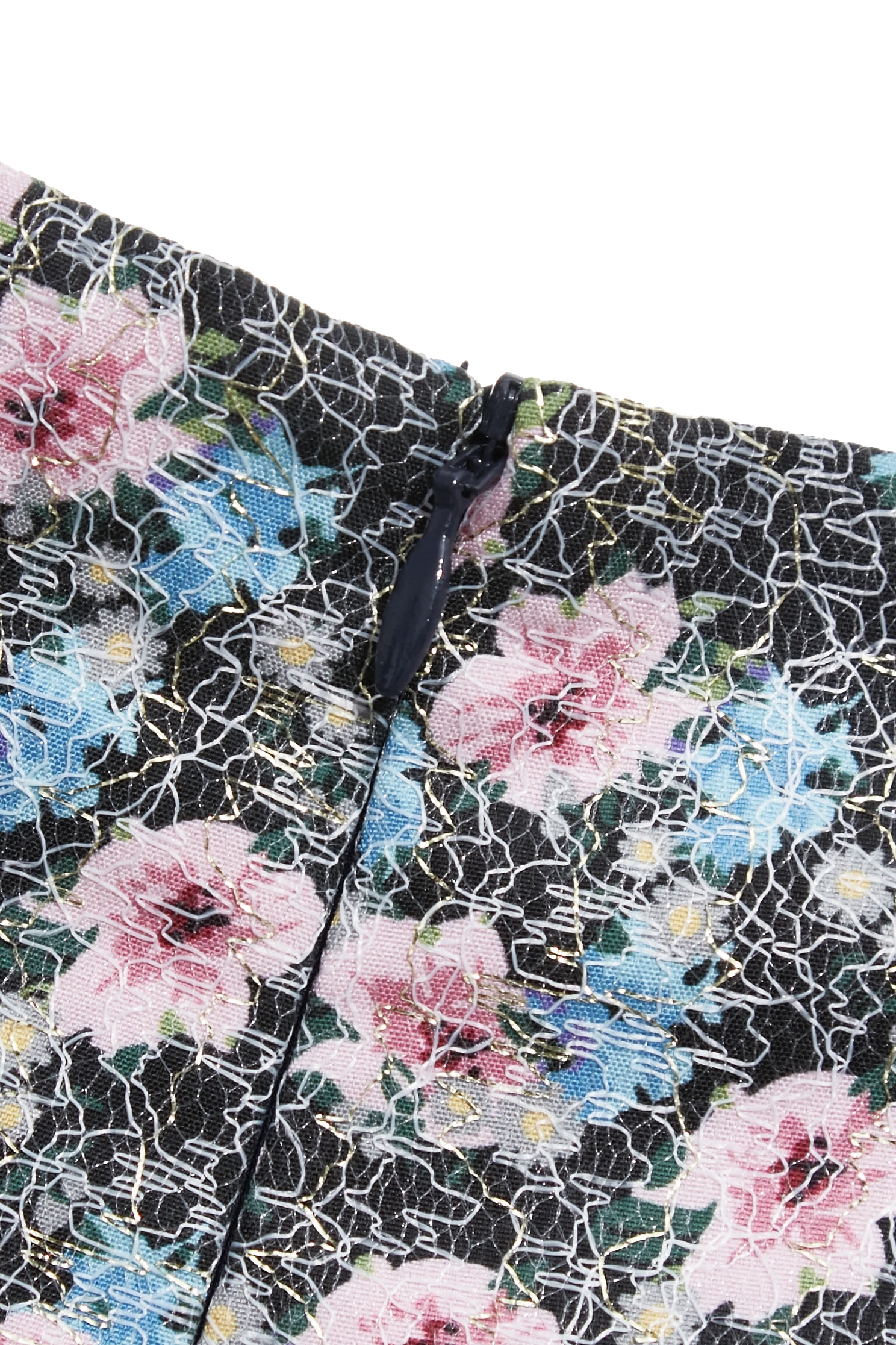 Floral Mesh Mini SkirtFloral Mesh Mini Skirt,Season (SS) Look,Mini skirts,Lace
