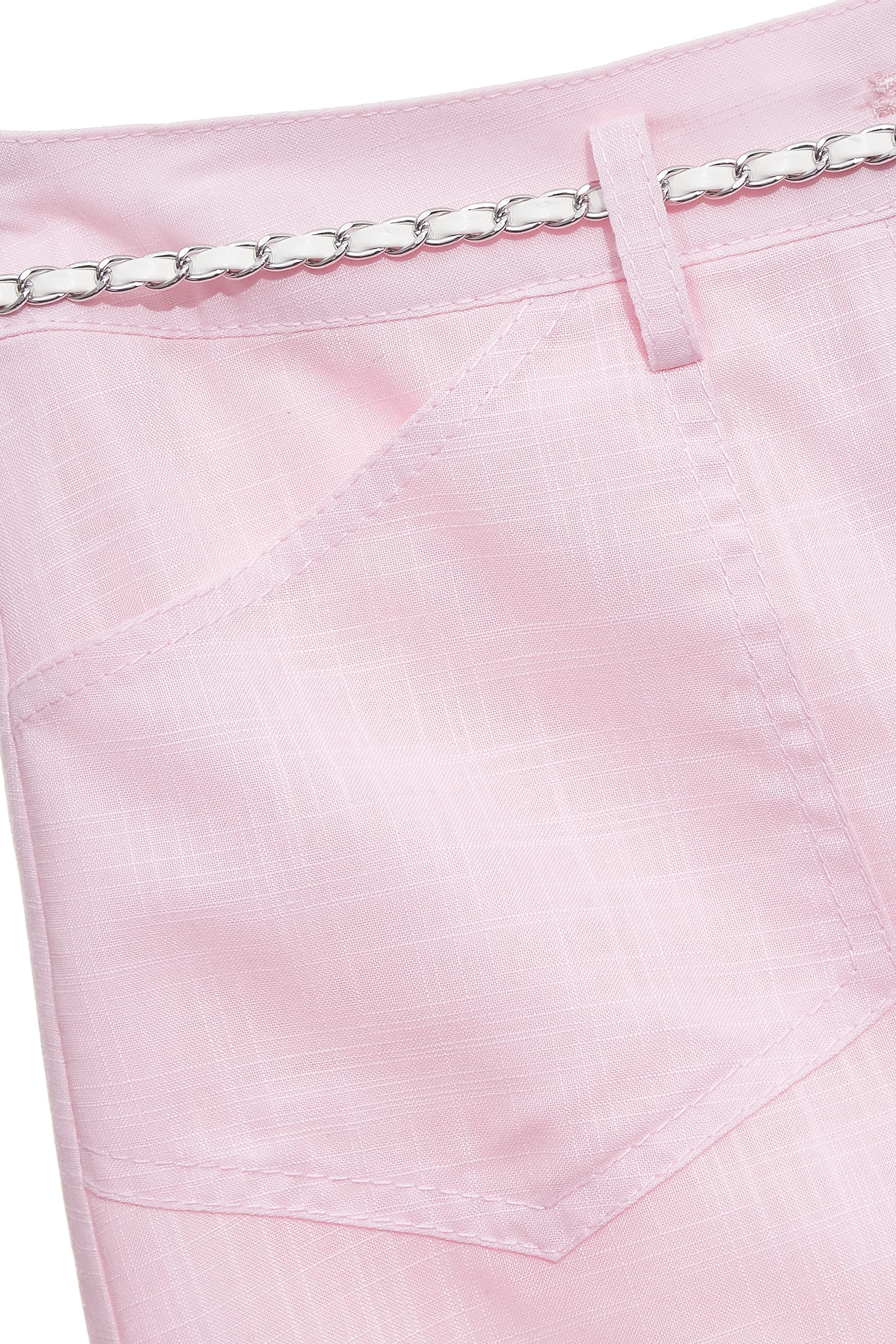 Minimalist Pink Mini Skirt,Season (SS) Look,Mini skirts