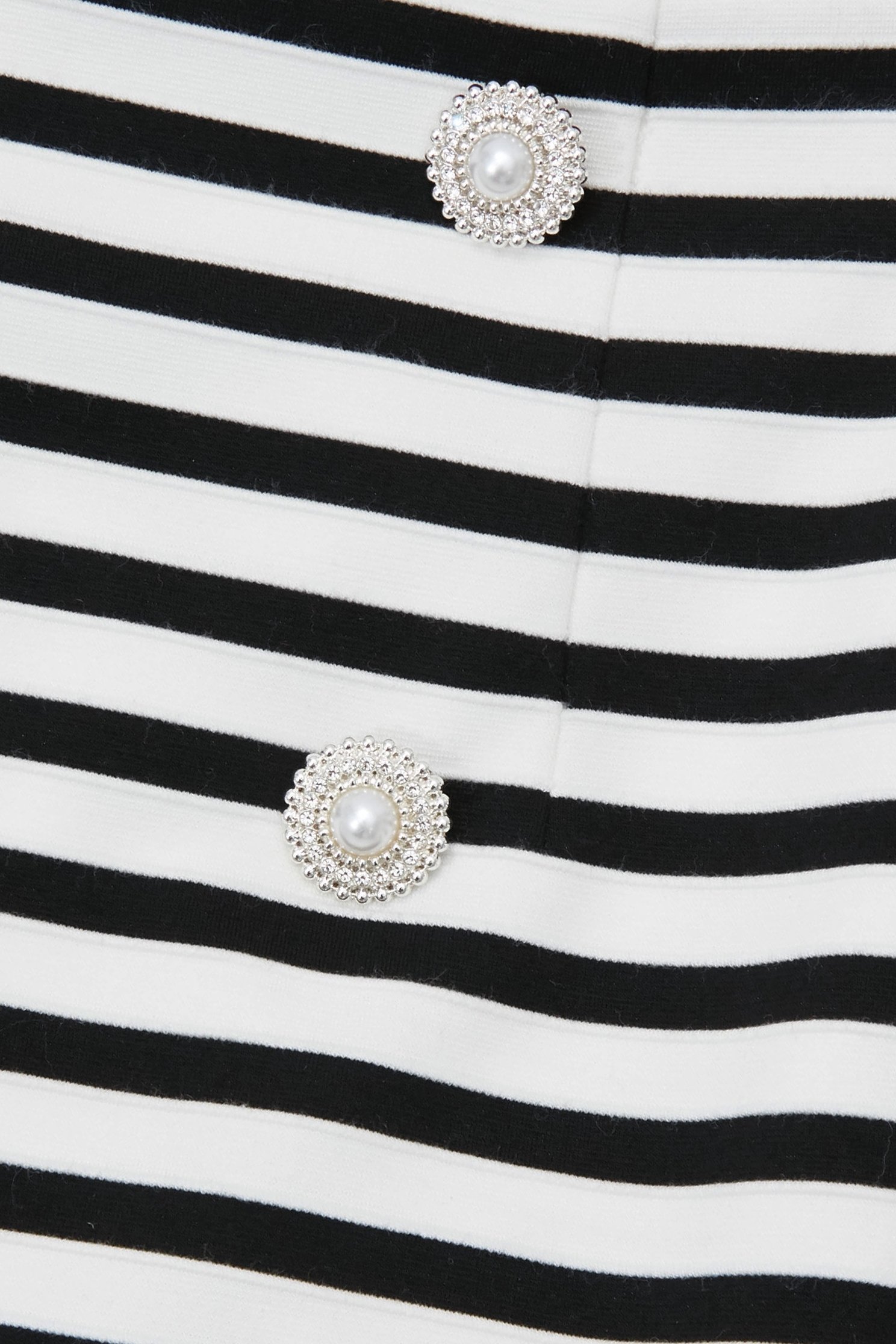 Black White Stripe Short SkirtBlack White Stripe Short Skirt,Season (SS) Look,pearl,Mini skirts,Back To Classic,Back To B/W