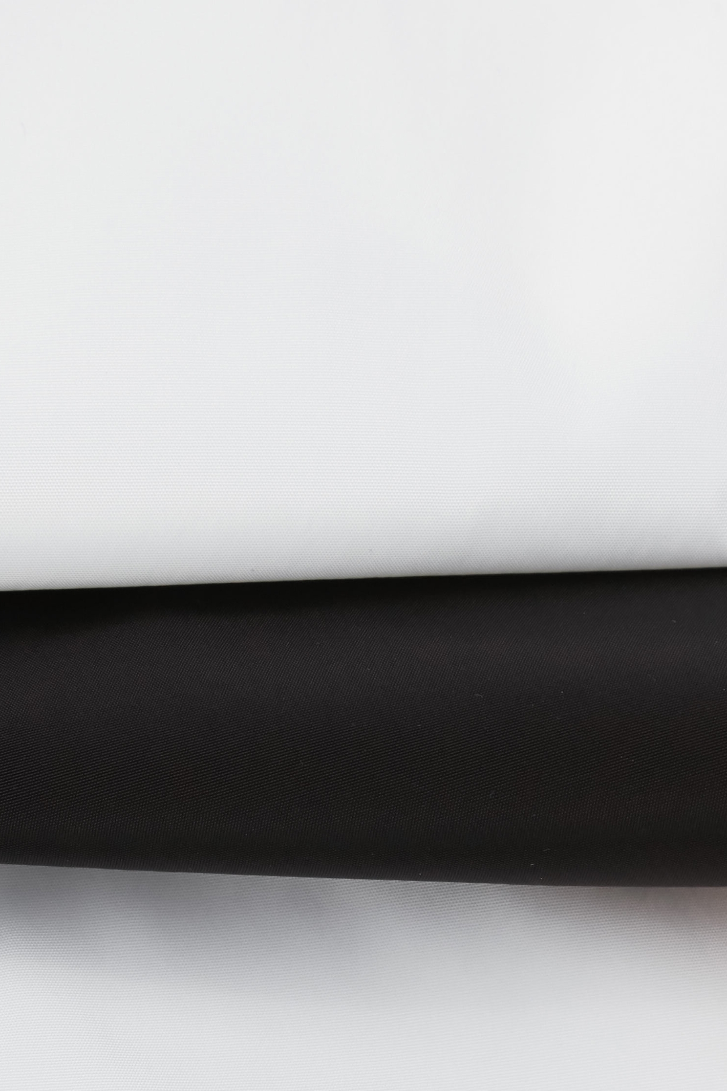 Black White Contrast Taffeta SkirtBlack White Contrast Taffeta Skirt,Season (SS) Look,White skirts,Back To Classic,Midi skirts,Back To B/W