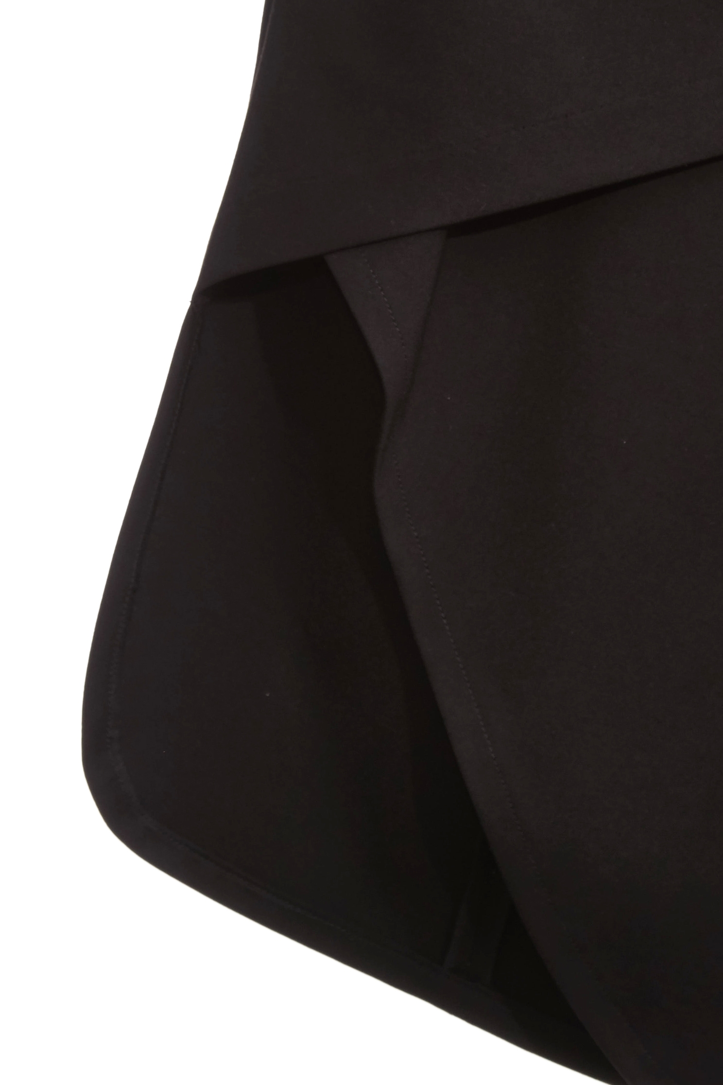 Asymmetric Panel Black SkirtAsymmetric Panel Black Skirt,Season (SS) Look,Back To Classic,Midi skirts,Back To B/W,Black skirts