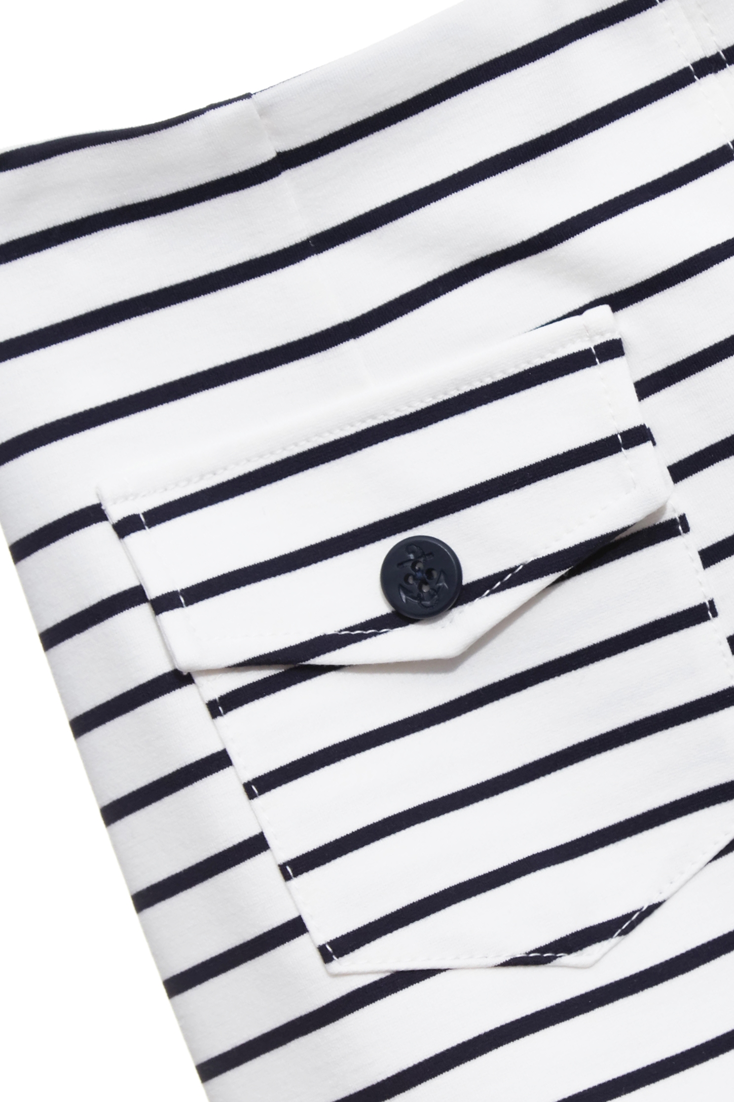 Front Slit Navy Stripe SkirtFront Slit Navy Stripe Skirt,Season (SS) Look,Stripe,Pencil skirts,Urban Fashion