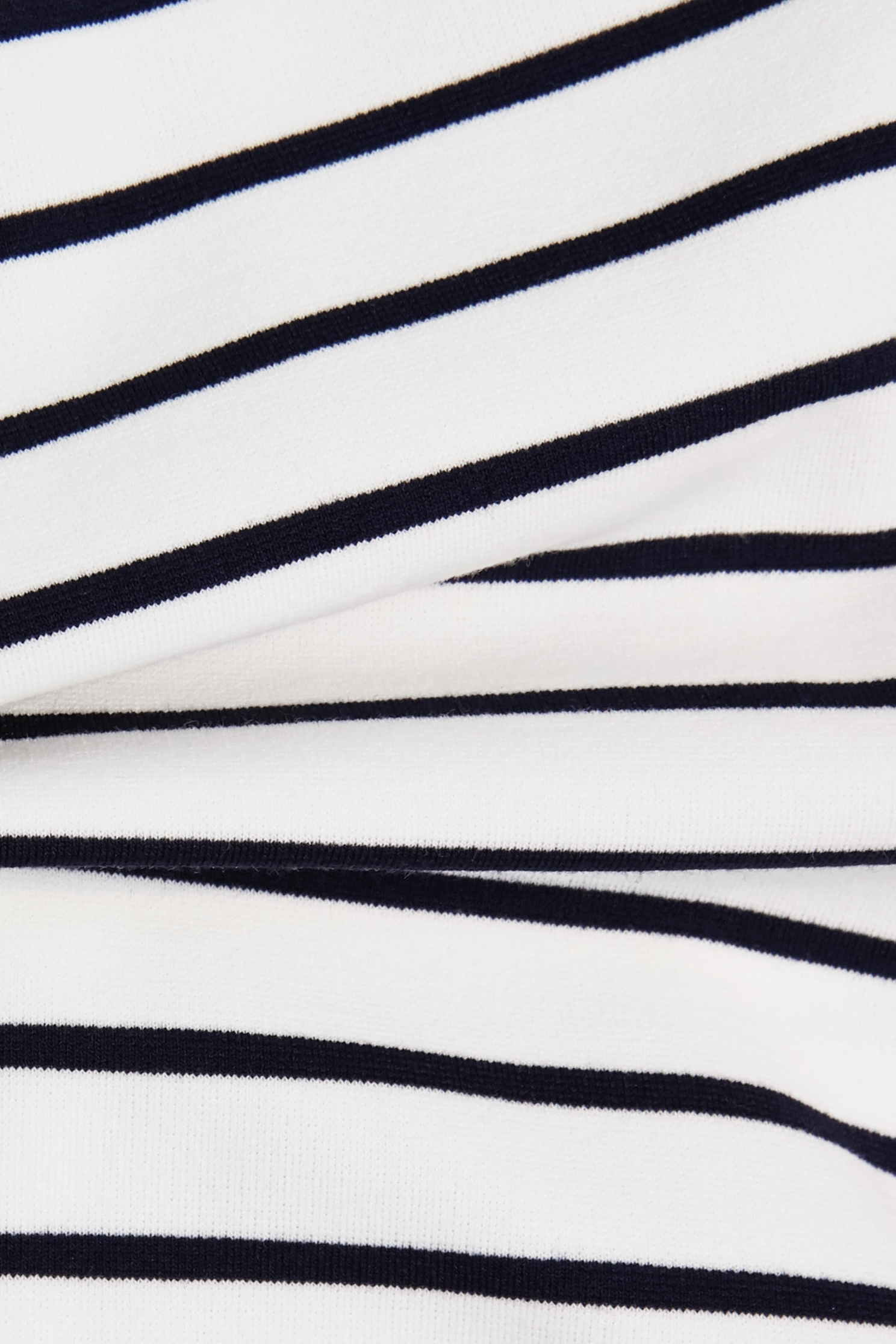 Front Slit Navy Stripe SkirtFront Slit Navy Stripe Skirt,Season (SS) Look,Stripe,Pencil skirts,Urban Fashion