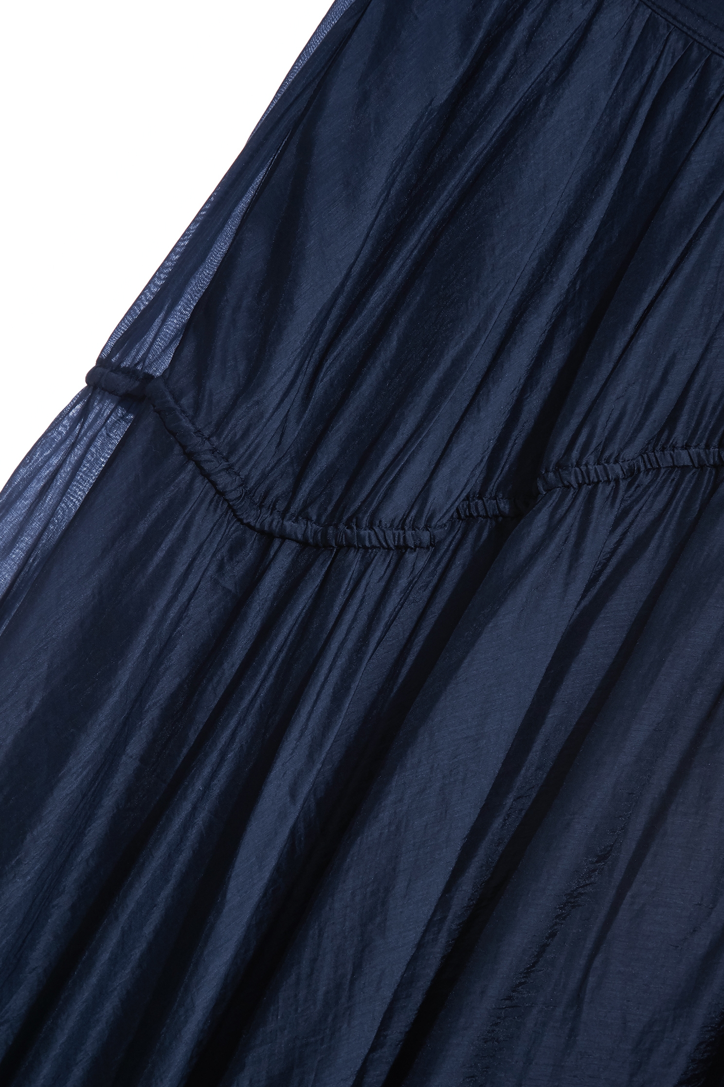 Asymmetric Navy SkirtAsymmetric Navy Skirt,Season (SS) Look,Midi skirts