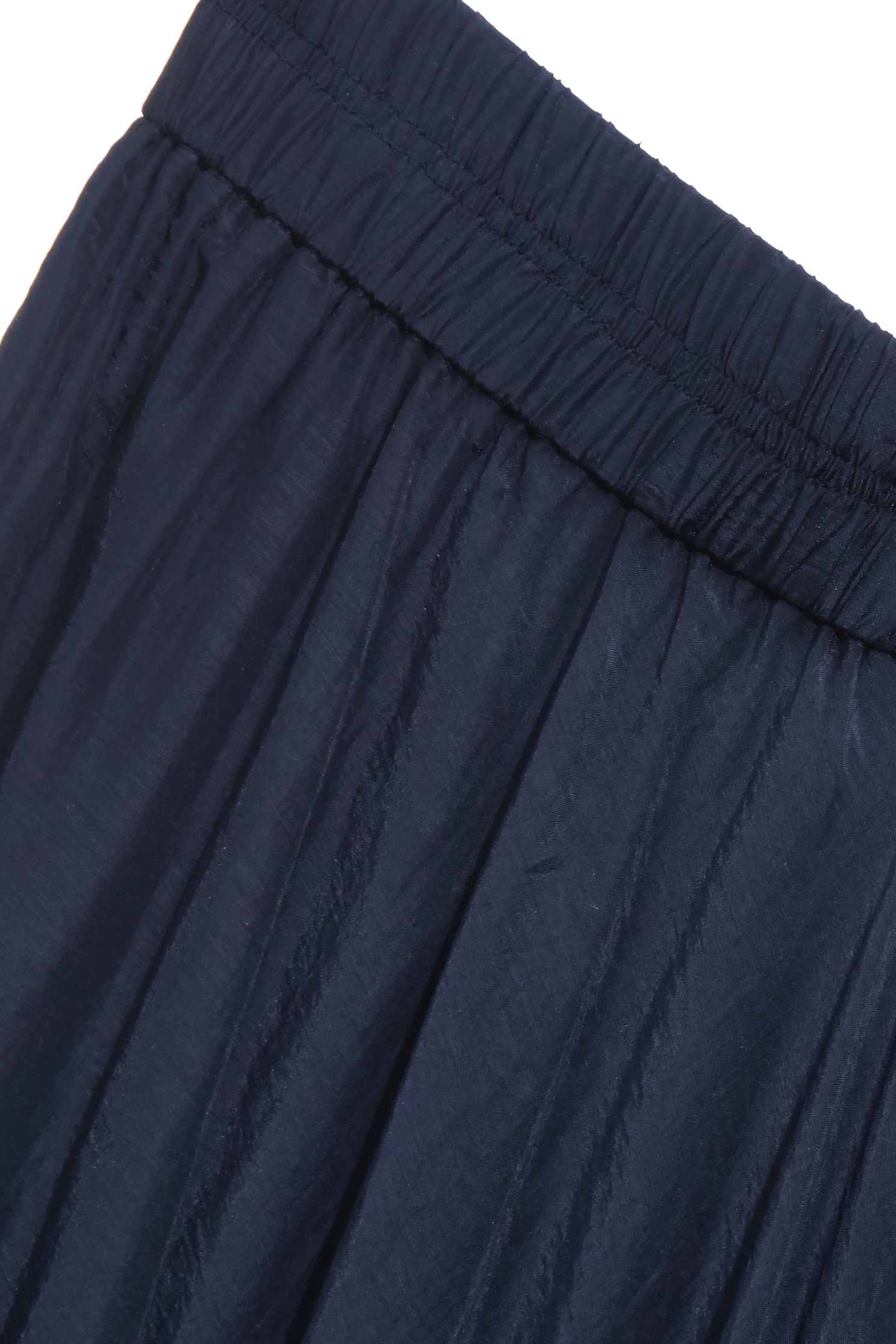 Asymmetric Navy SkirtAsymmetric Navy Skirt,Season (SS) Look,Midi skirts