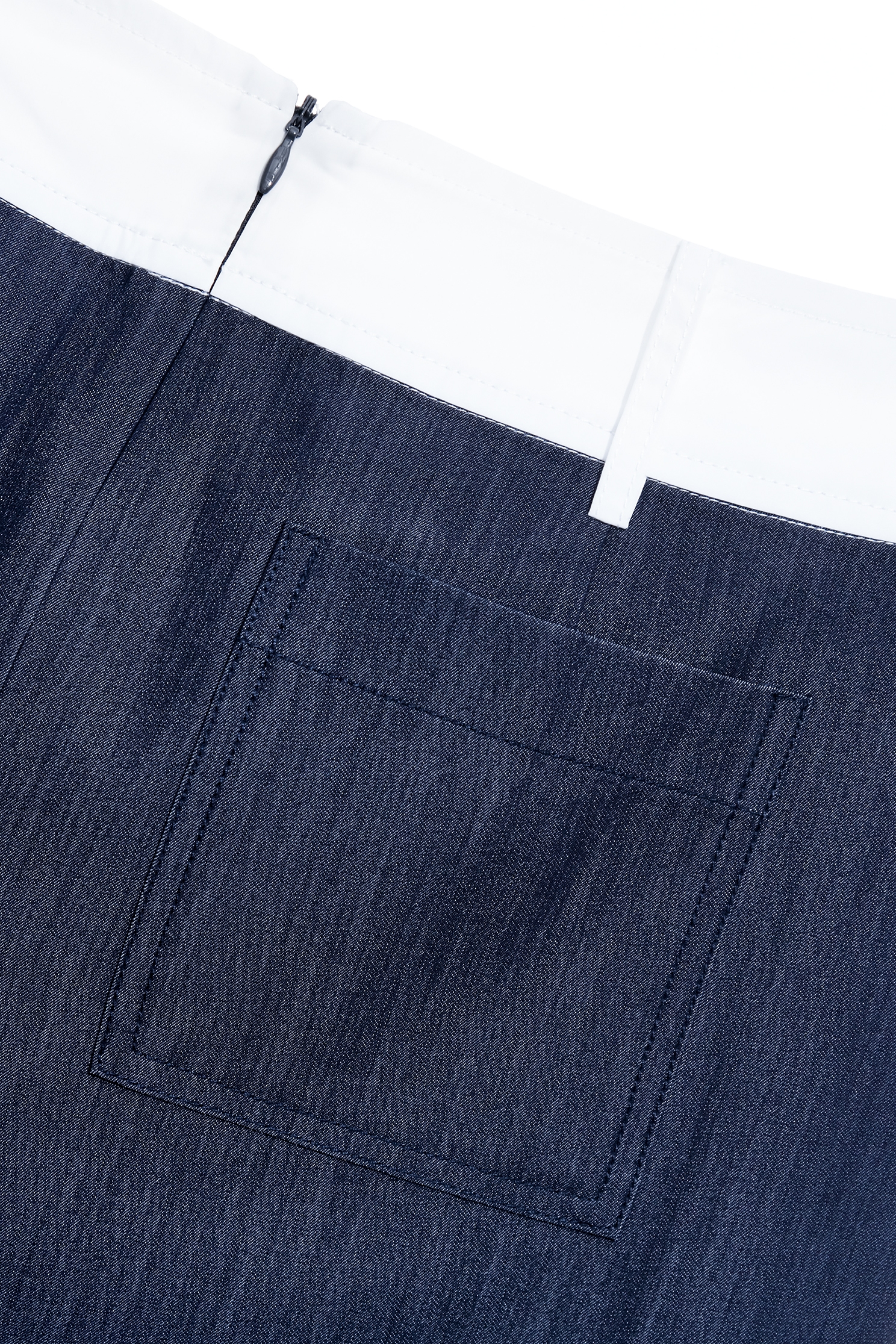 Box Pleat Navy SkirtBox Pleat Navy Skirt,Season (SS) Look,Mini skirts