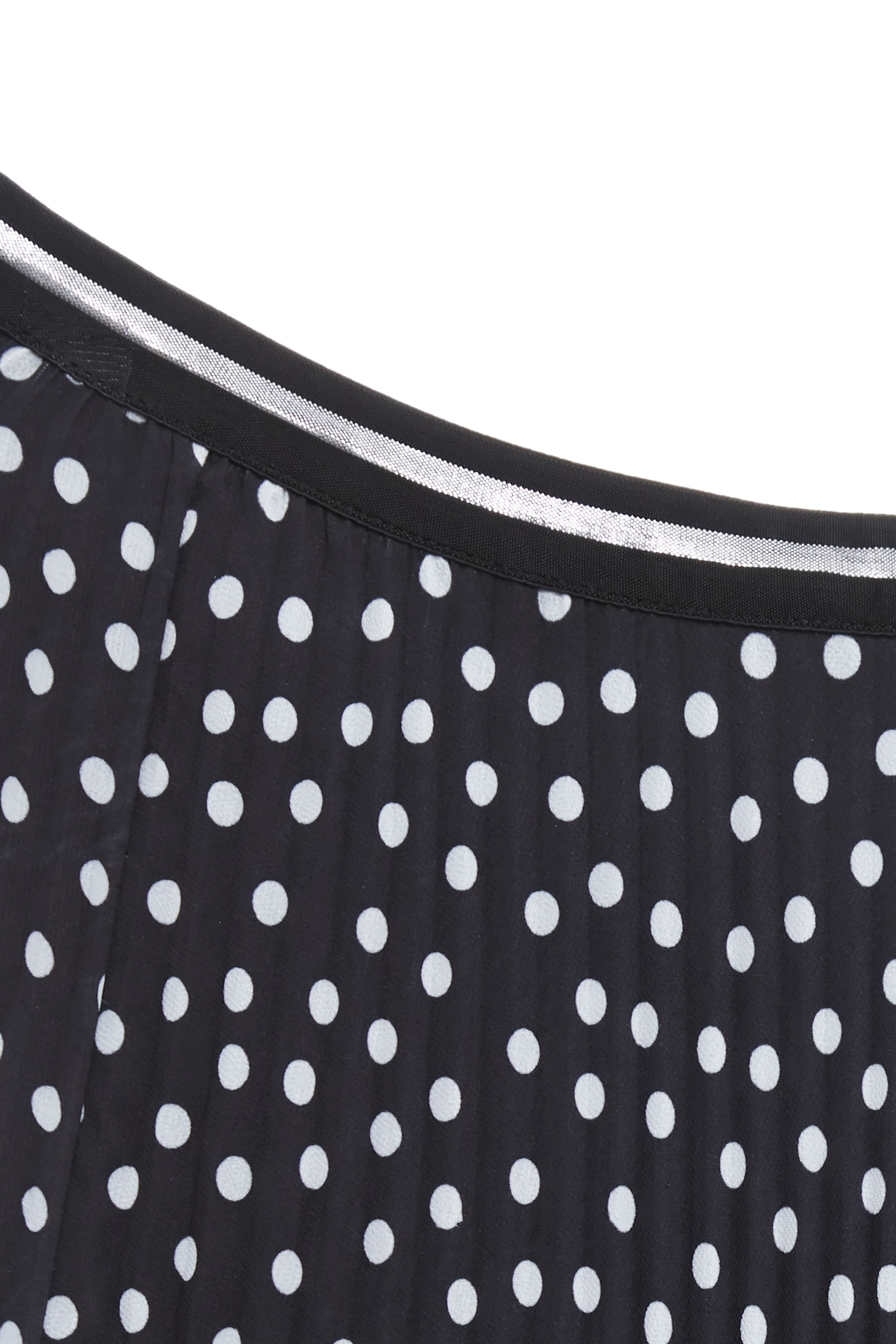 Polka Dot Print Palazzo PantsPolka Dot Print Palazzo Pants,Season (SS) Look,dotcollection,Chiffon,Chiffon skirts