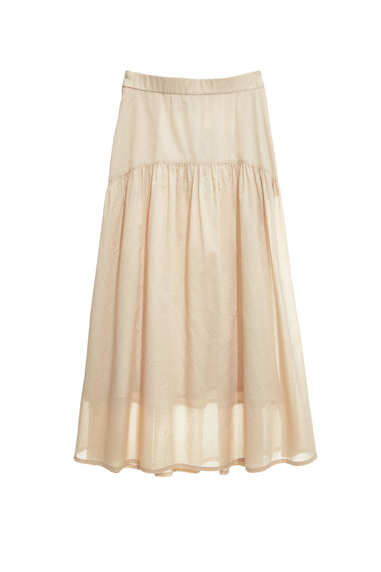 Casual Khaki Maxi SkirtCasual Khaki Maxi Skirt,Season (SS) Look,Midi skirts