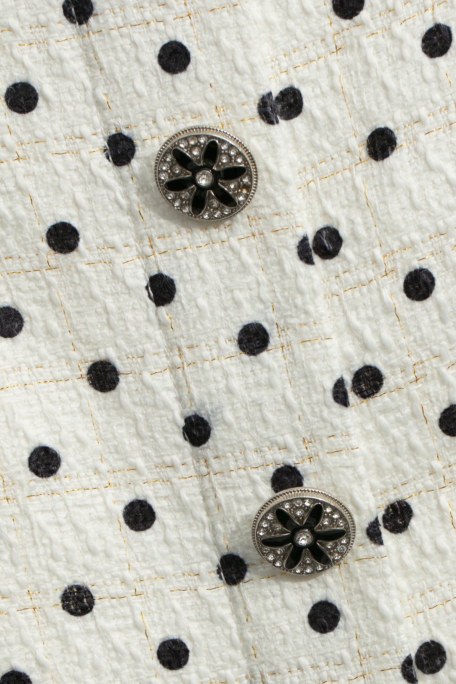 Retro Polka Dot A-line SkirtRetro Polka Dot A-line Skirt,A-Line skirts,pearl,Season (AW) Look