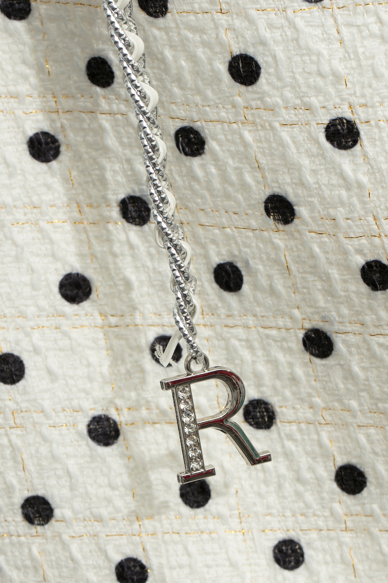 Retro Polka Dot A-line SkirtRetro Polka Dot A-line Skirt,A-Line skirts,pearl,Season (AW) Look