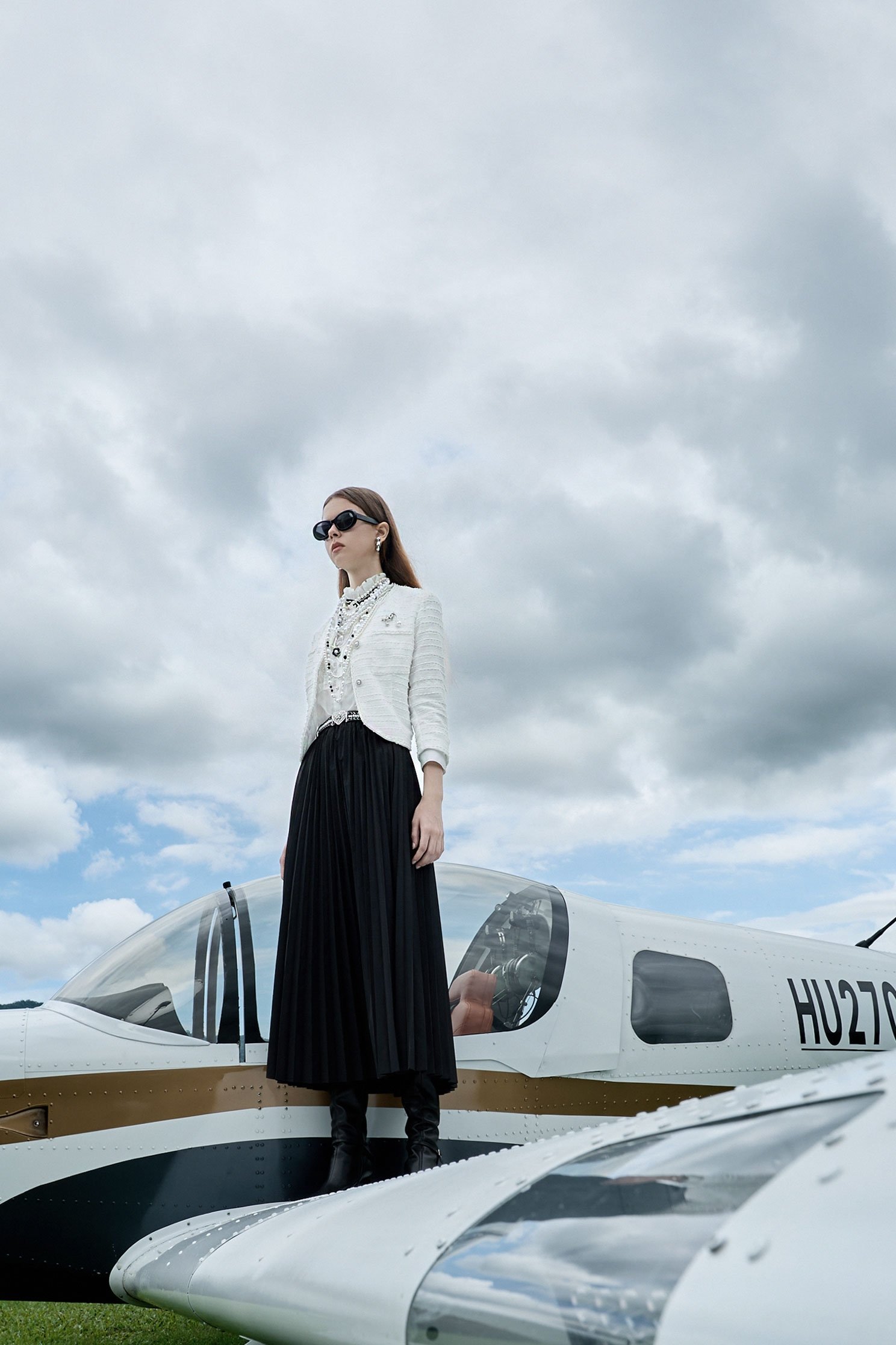 Pleated Maxi Black SkirtPleated Maxi Black Skirt,Pleated skirts,Season (AW) Look,Black skirts