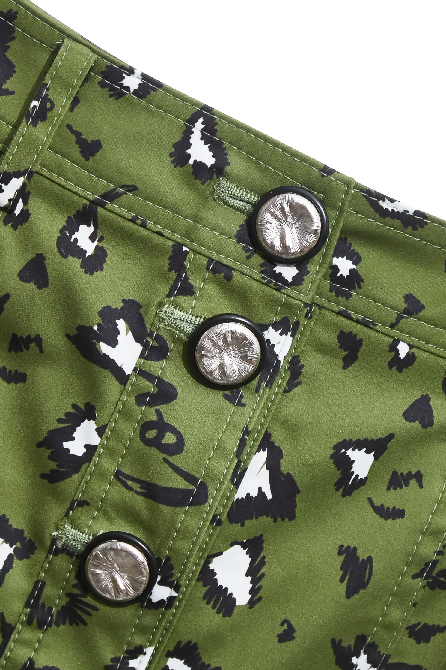 Leopard Print Green SkirtLeopard Print Green Skirt,co-ord sets,Mini skirts,Season (AW) Look