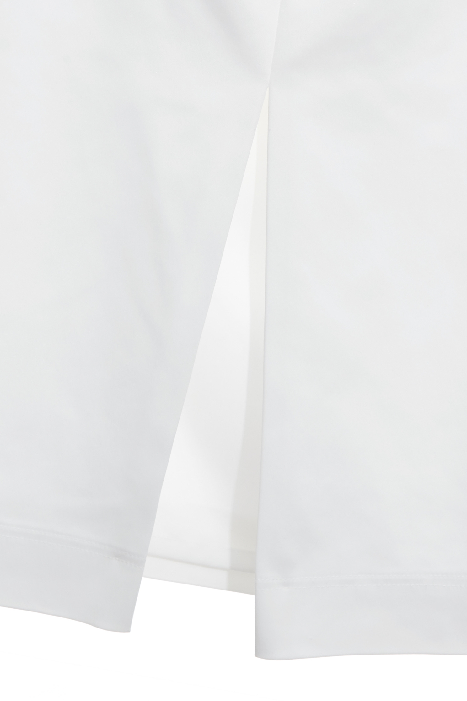 Rose Detail Minimalist Pencil SkirtRose Detail Minimalist Pencil Skirt,Season (SS) Look,White skirts,Midi skirts